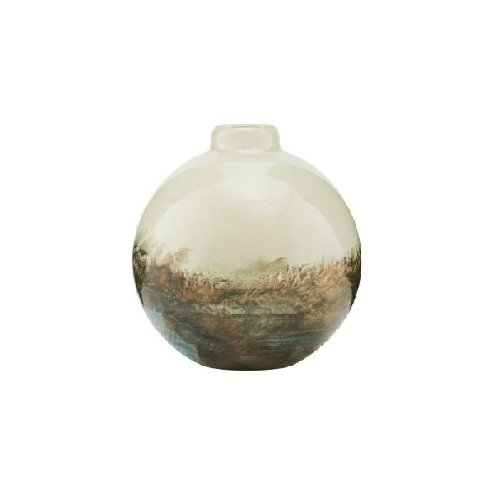 House Doctor Dekovase Vase Earth Beige-Metallic (11,4cm)