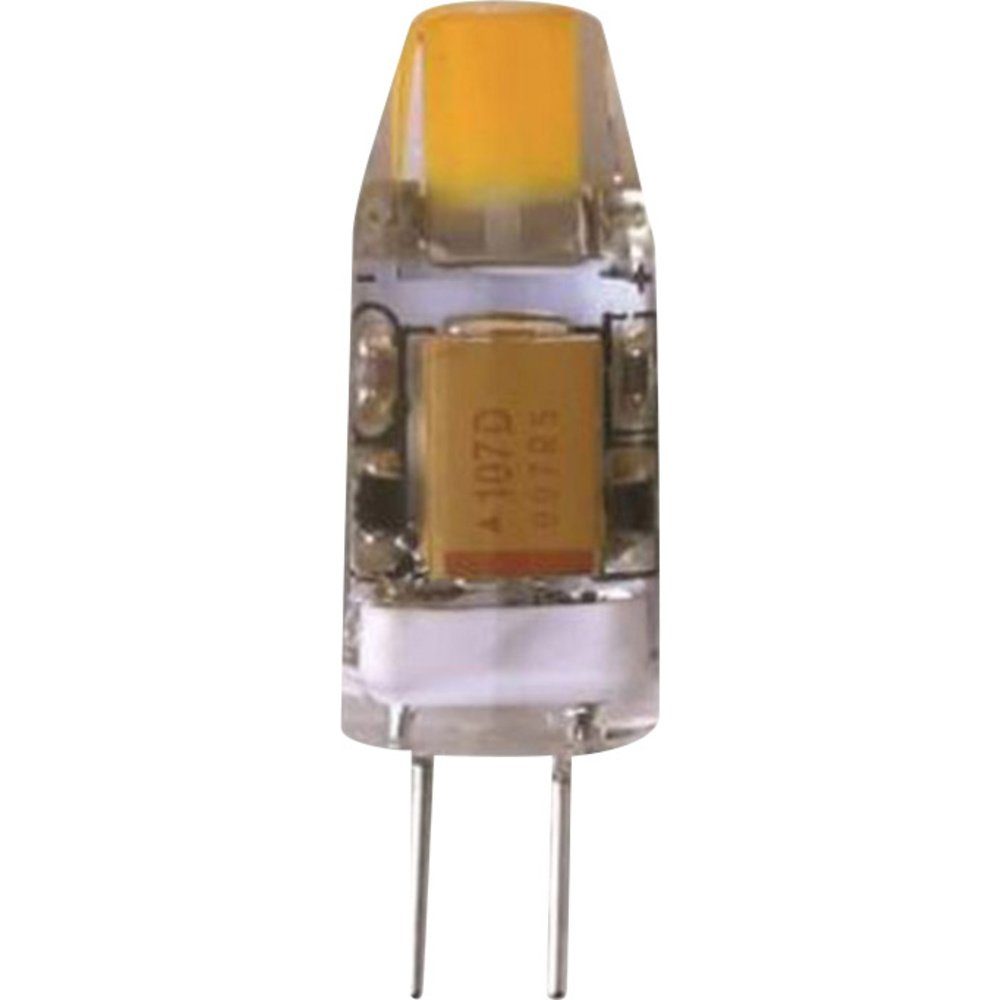 Megaman LED-Leuchtmittel Megaman MM49162 LED EEK G (A - G) G4 Stiftsockel 1.2 W = 11 W Warmweiß