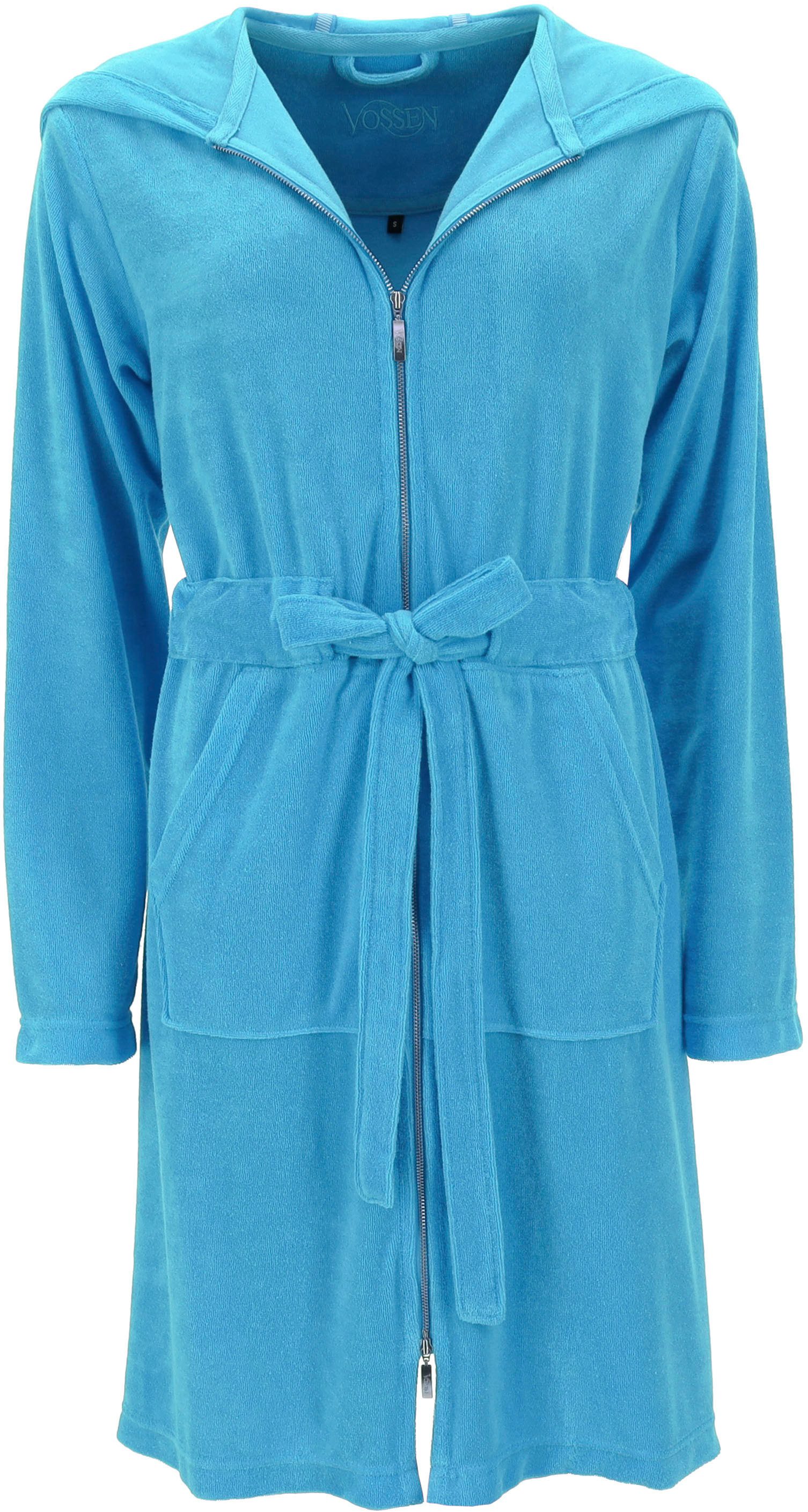 Vossen Bademantel Tampa, ideal für Sauna & Spa, Hotelbademantel, Morgenmant günstig online kaufen