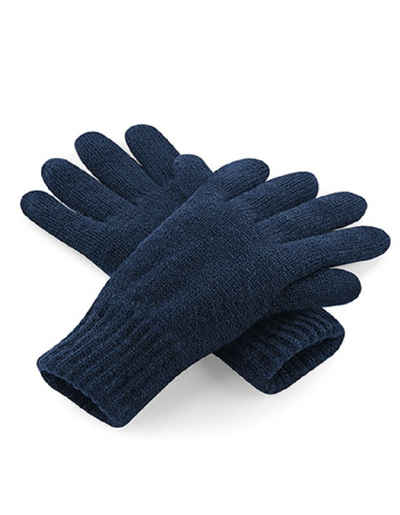 Beechfield® Strickhandschuhe Warme Damen Thinsulate Strickhandschuhe / Frauen Winter Handschuhe GR. S/M - L/XL, Thinsulat-Futter