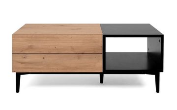 Finori Couchtisch Couchtisch Nola, Artisan Oak / schwarz (no-Set)