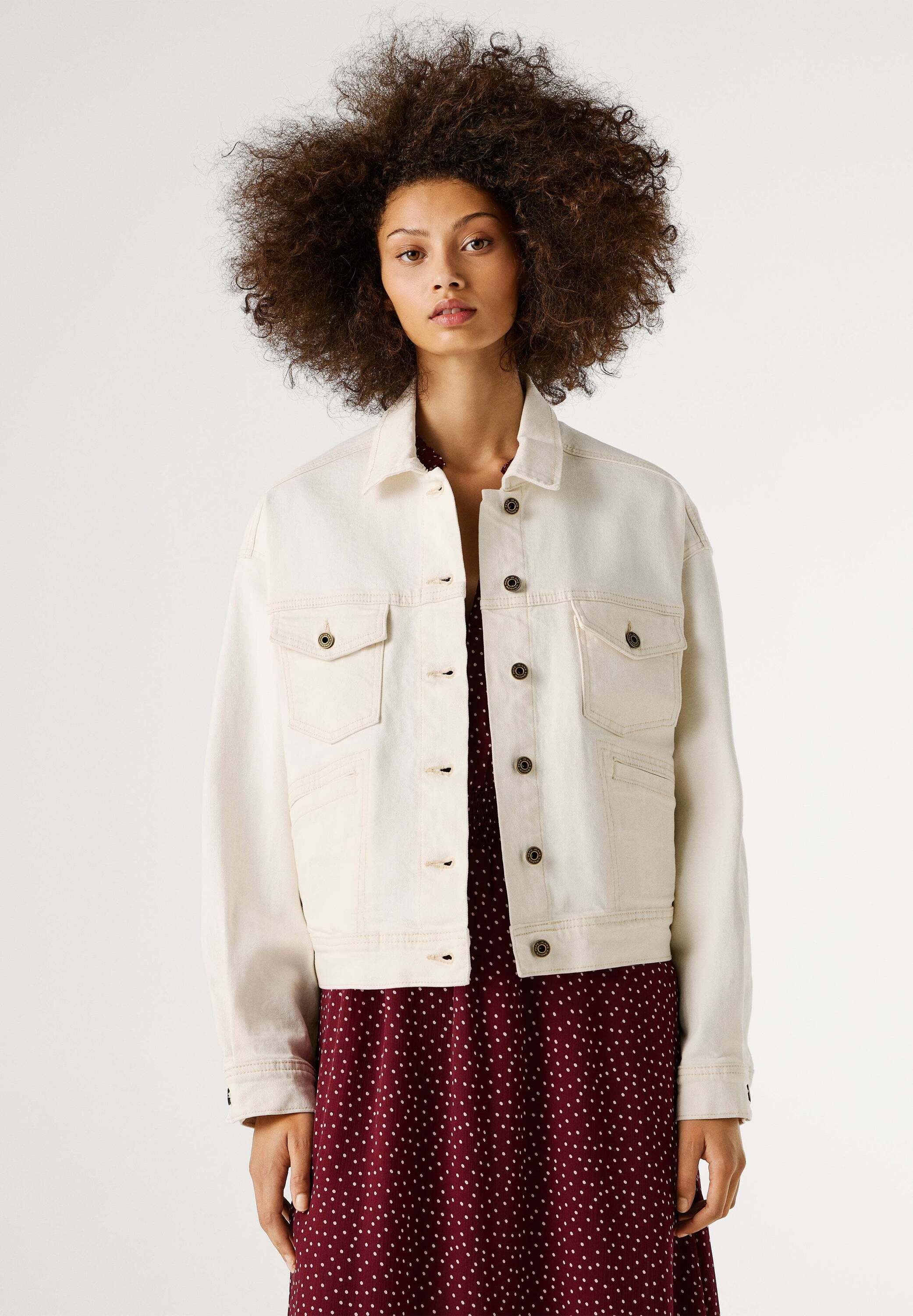 Pepe Jeans Jeansjacke denim jacket RELAXED JACKET
