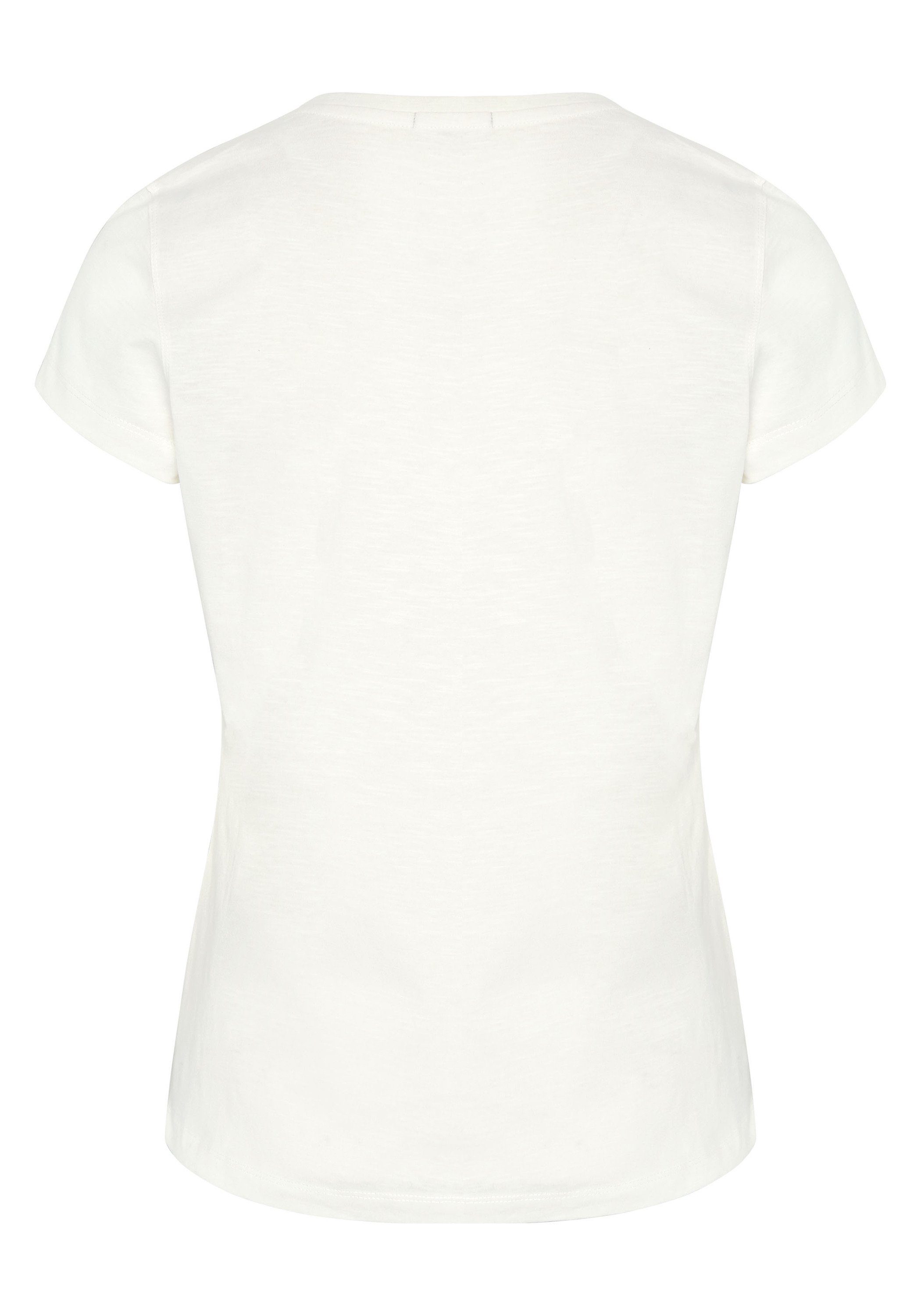 Damen Shirts Chiemsee T-Shirt aus reiner Bio-Baumwolle (1-tlg)