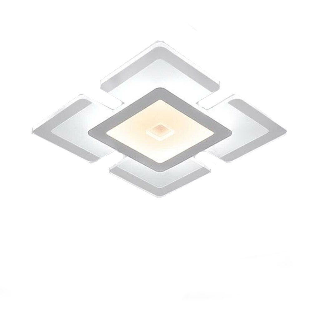 oyajia Deckenleuchte LED Deckenleuchte Ultradünne Deckenlampe günstig online kaufen