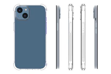 mtb more energy Smartphone-Hülle TPU Clear Armor Soft, für: Apple iPhone 14 (6.1)