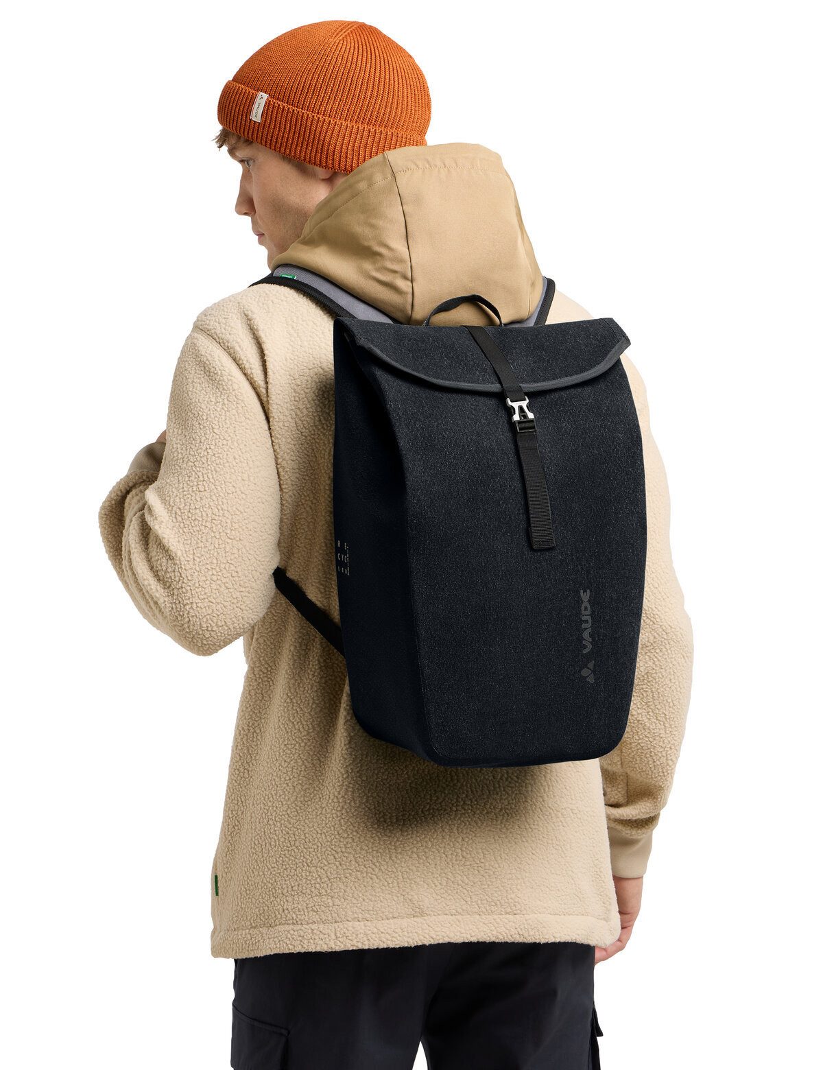 VAUDE Wanderrucksack Clubride Urban 17 (Kein Set), 17 Liter Cityrucksack zum Radfahren im Alltag