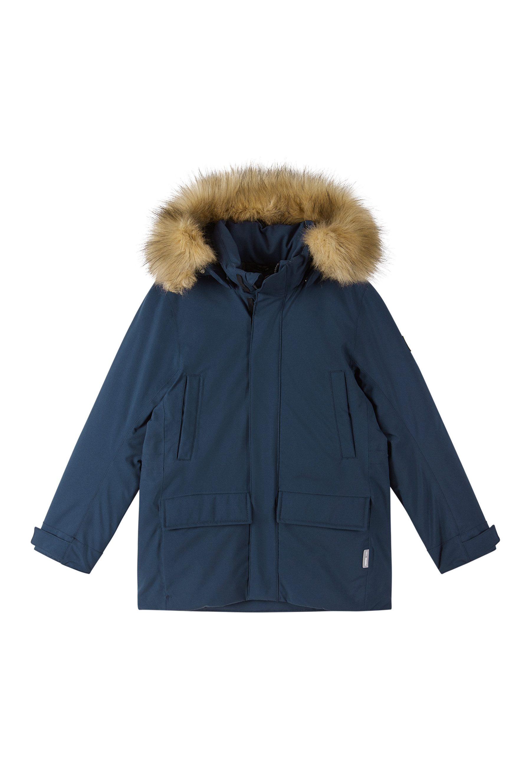 reima Daunenjacke SERKKULA Reimatec Parka Winterjacke bluesign®-zertifiziertes Haupt- und Futtermaterial