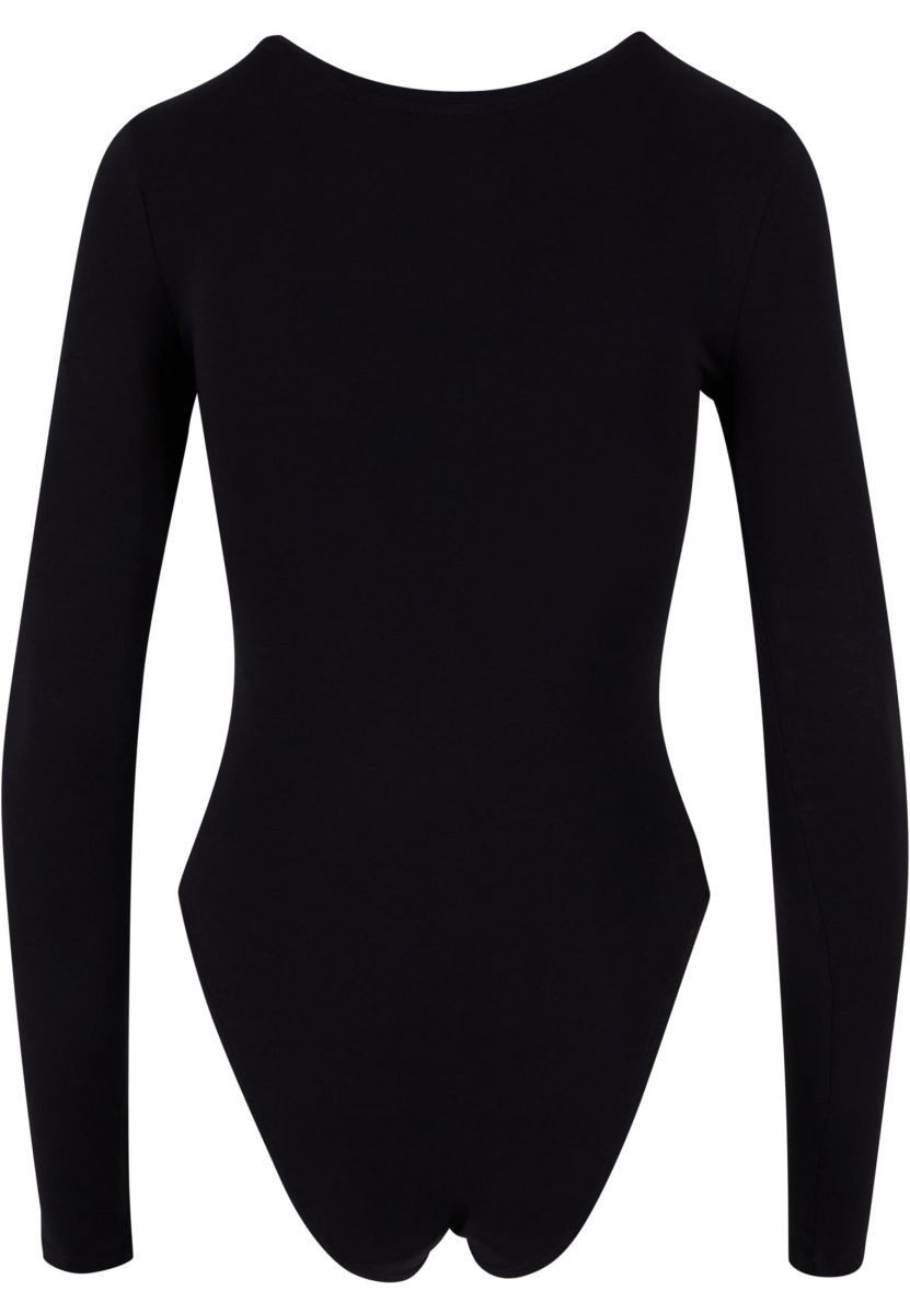URBAN CLASSICS Body Ladies Stretch Jersey Longsleeve Body Damen Body