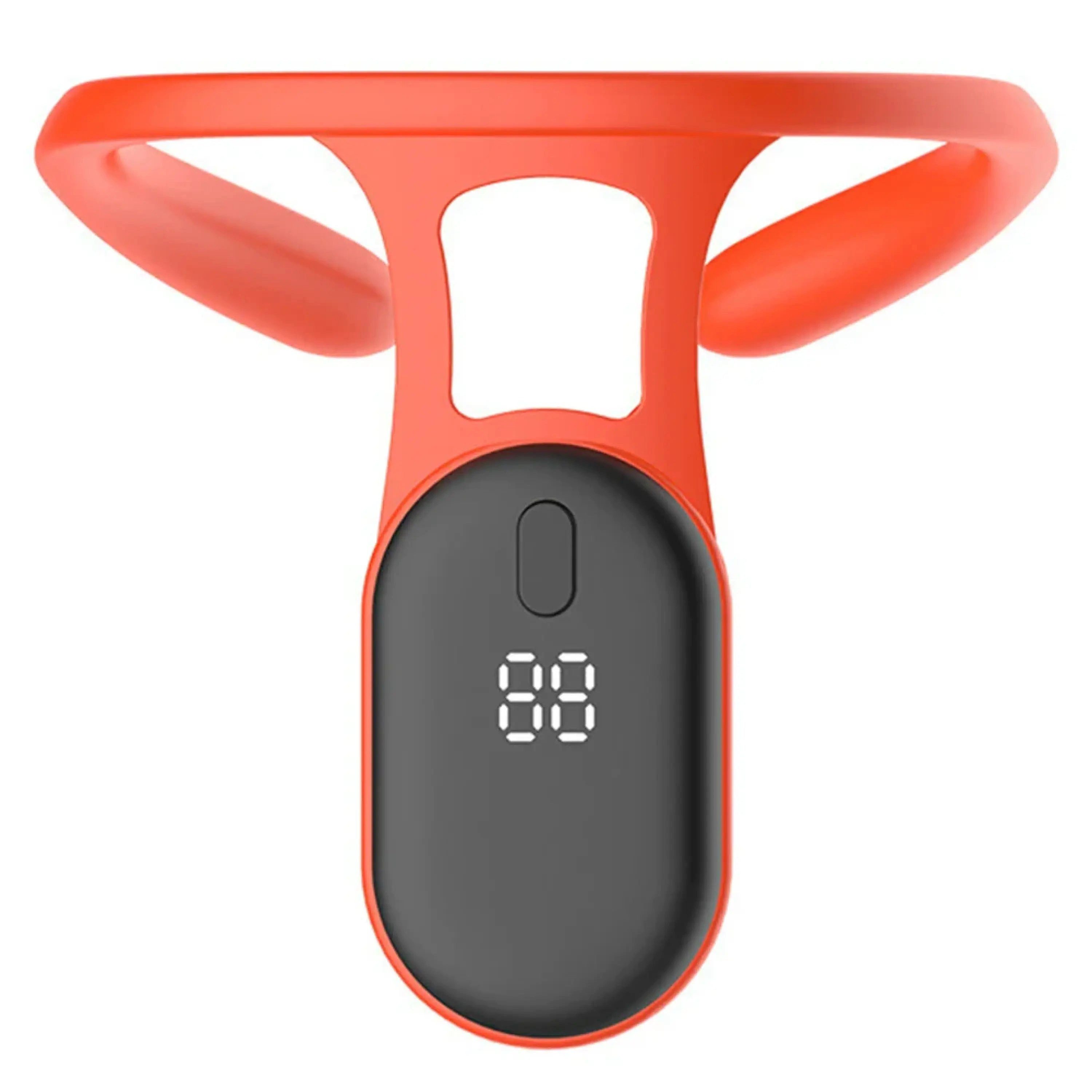 Sport-Knight® Rückentrainer Haltungstrainer Silikon mit Vibrationswarnung & LCD-Display für Kinder