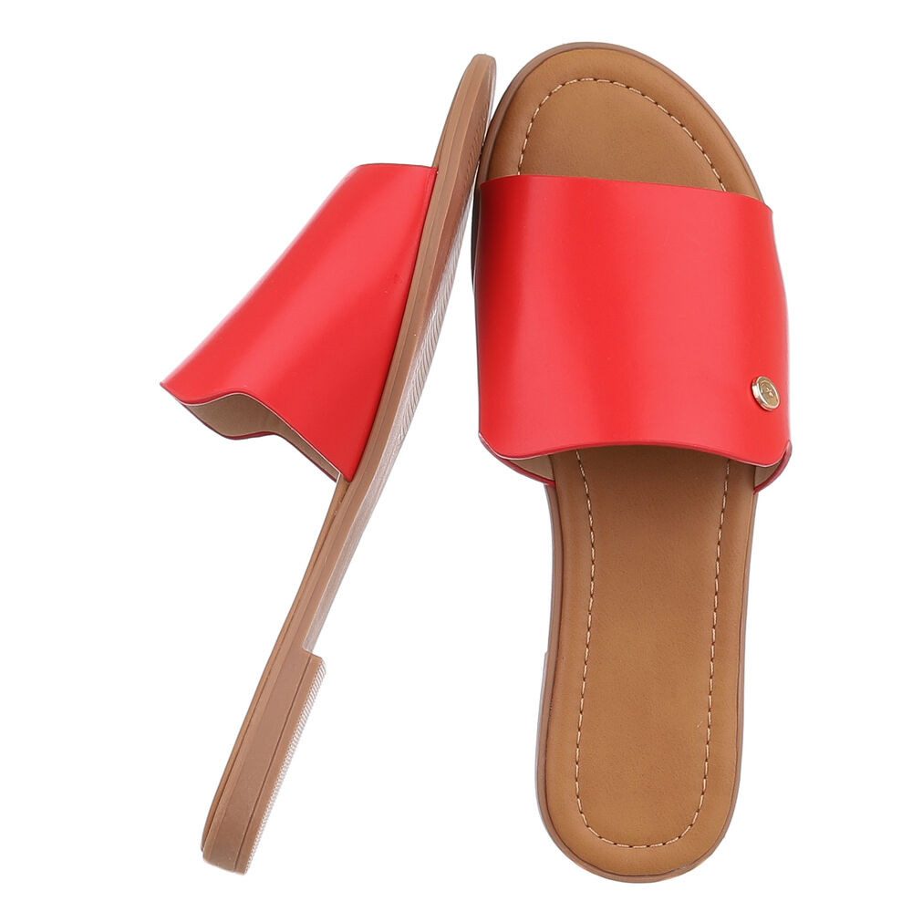 Ital-Design Moderne Sandalen für Damen – Eleganz und Komfort Pantolette (89 günstig online kaufen