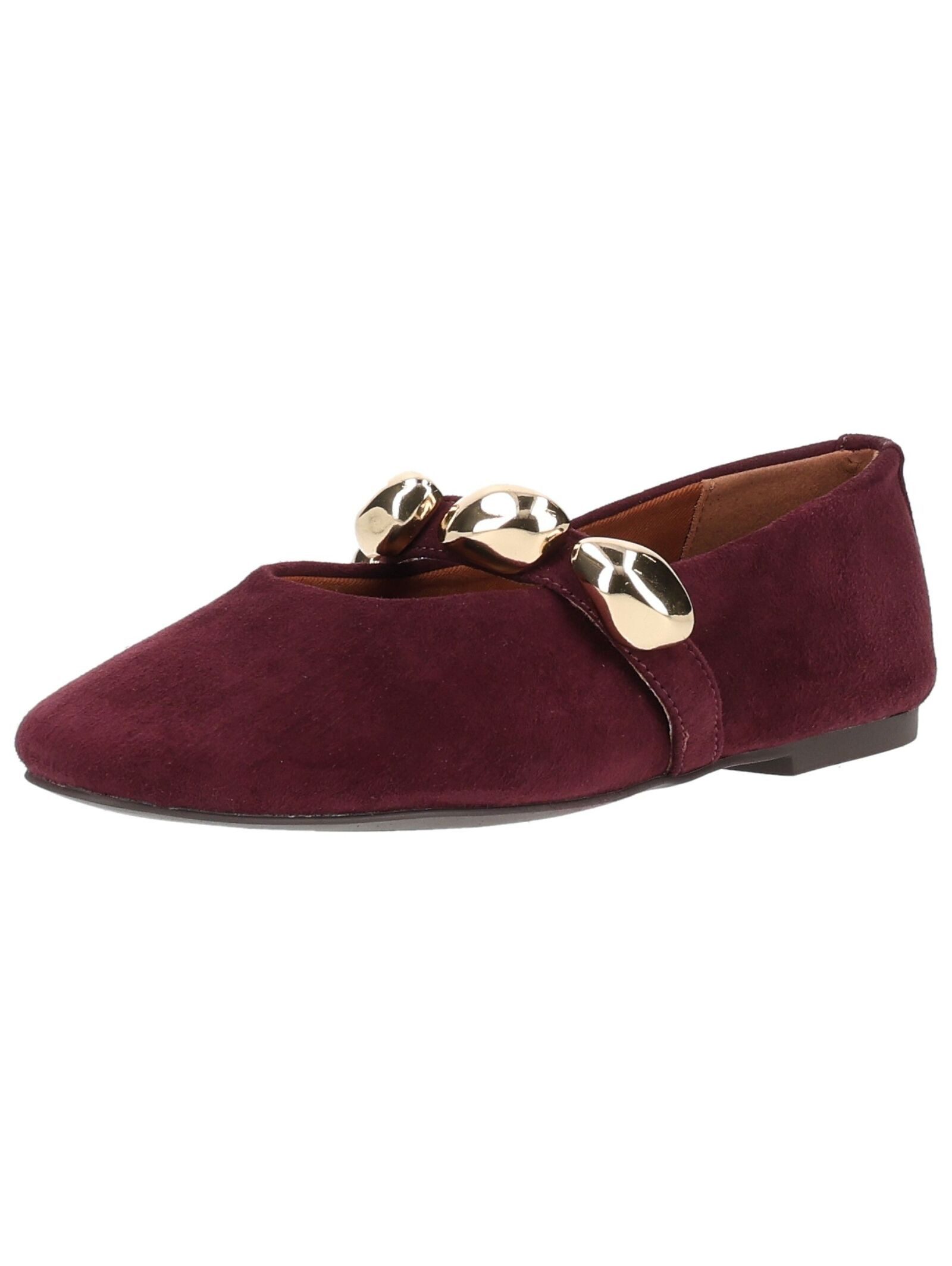 STEVE MADDEN STEVE MADDEN Ballerinas Veloursleder Riemchenballerina