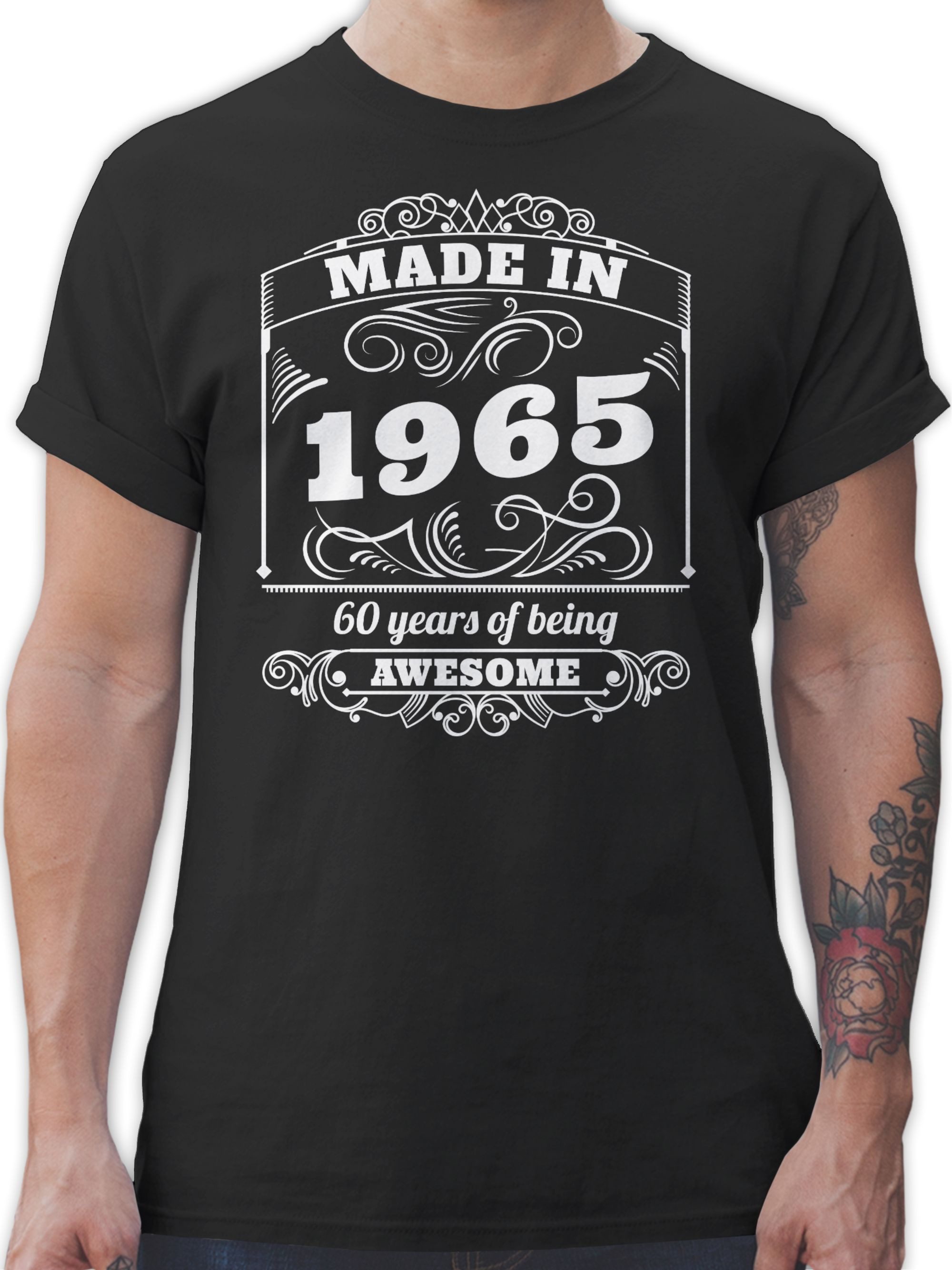 T-Shirt Made in 1965 Sixty years of being awesome
