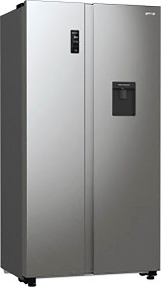 GORENJE Side-by-Side NRR 9185 EAXLWD, 178,6 cm hoch, 91 cm breit, Wasserspender