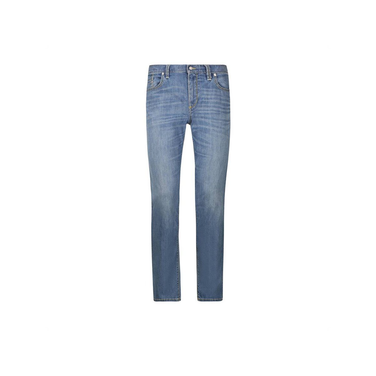 5-Pocket-Jeans blau (1-tlg) Alberto