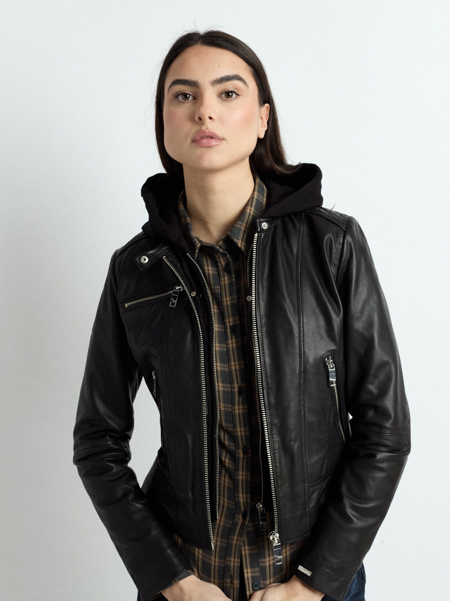 Maze Lederjacke Mico