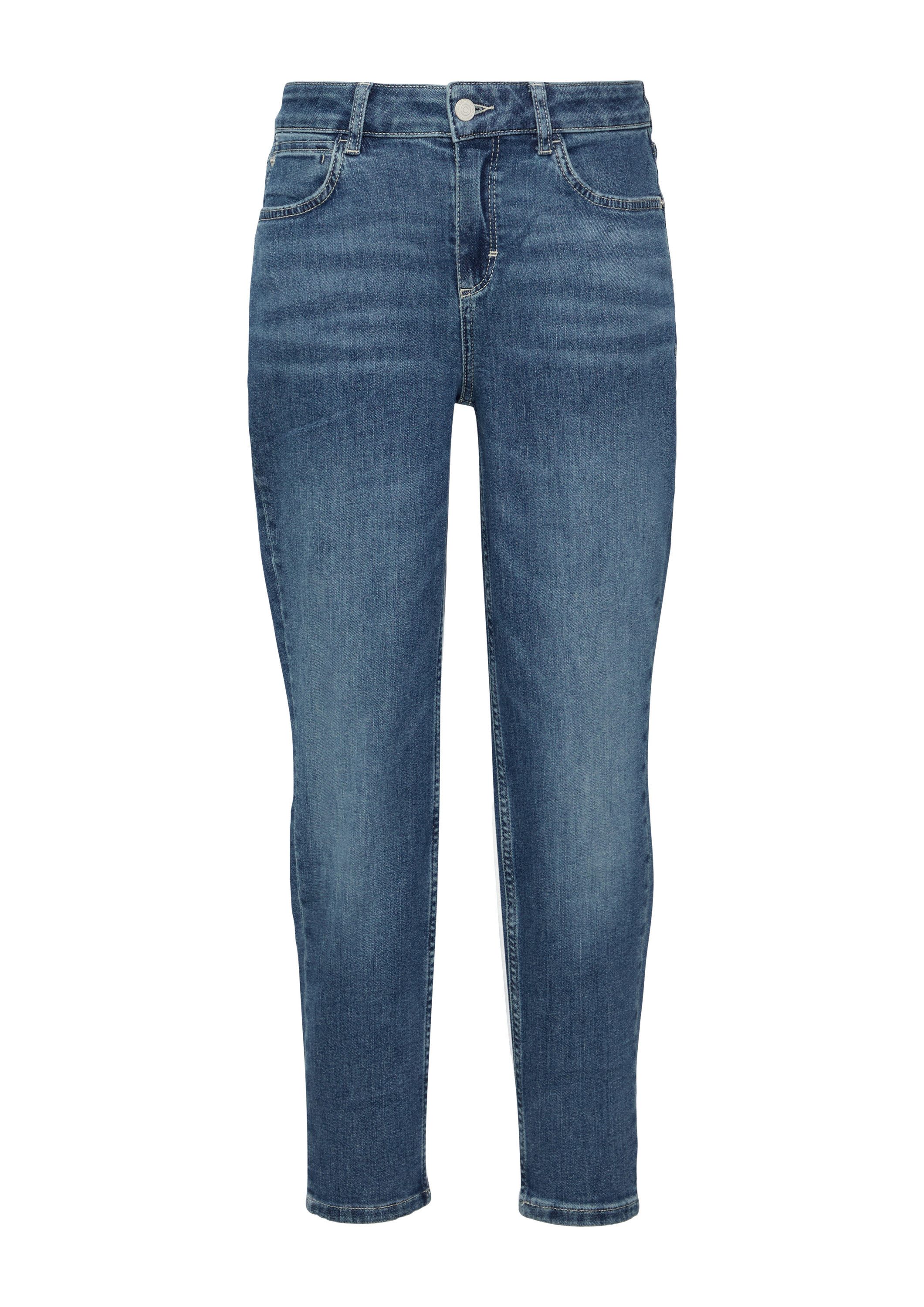 comma Slim-fit-Jeans Jeans-Hose Jeans im Slim Fit