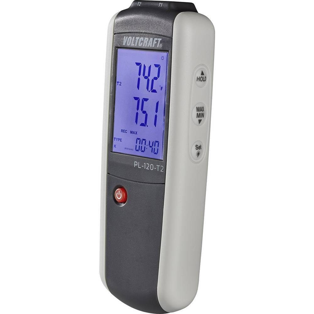 VOLTCRAFT Außentemperaturanzeige Digital-Thermometer PL120 T2