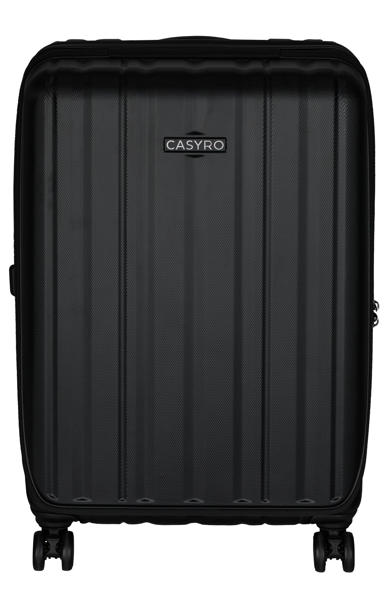 CASYRO Hartschalen-Trolley 2020811 Stand-UP 4.0 L Schrankkoffer ca.120L, 4 Rollen, Aufklappsystem