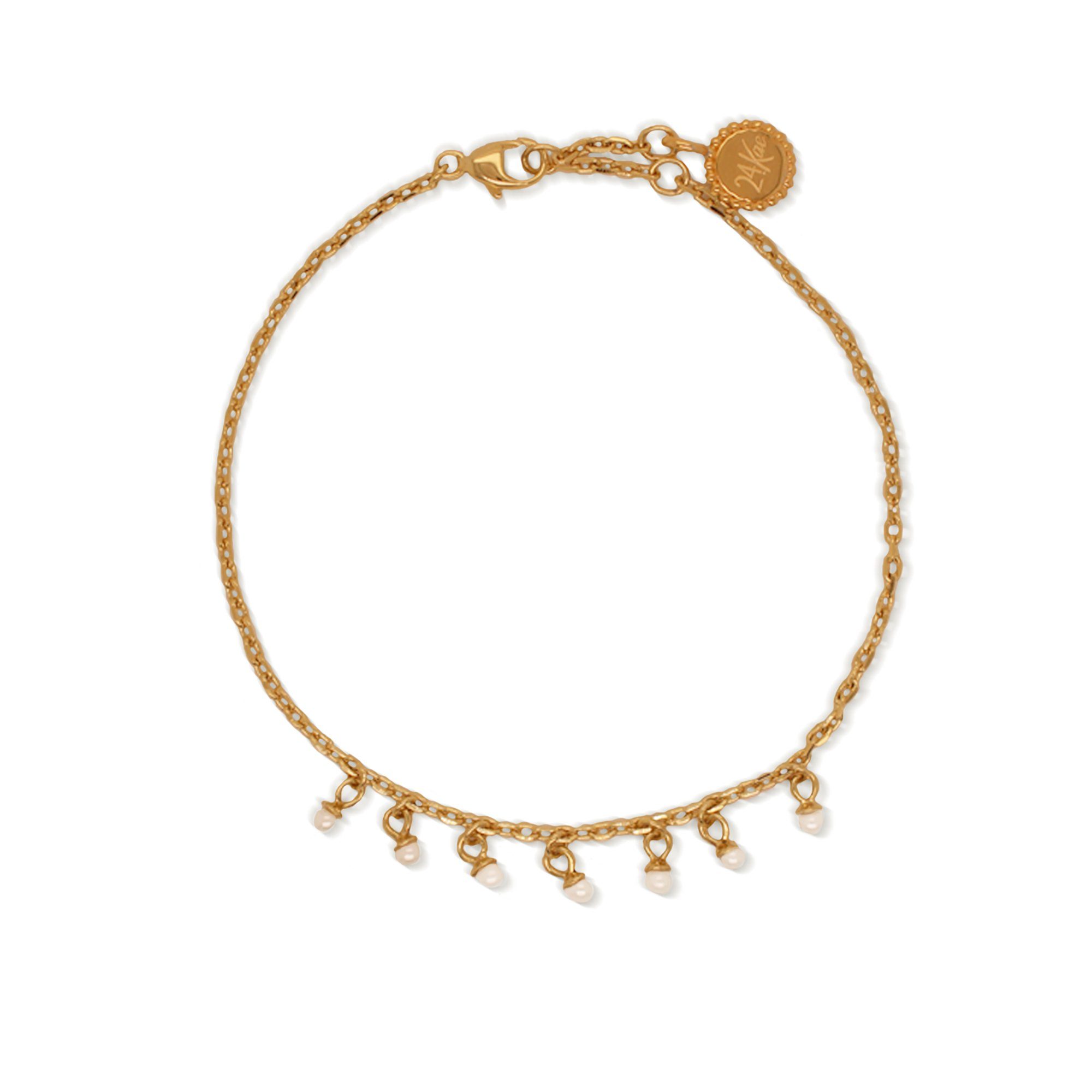 24Kae Armband 925er Sterlingsilber