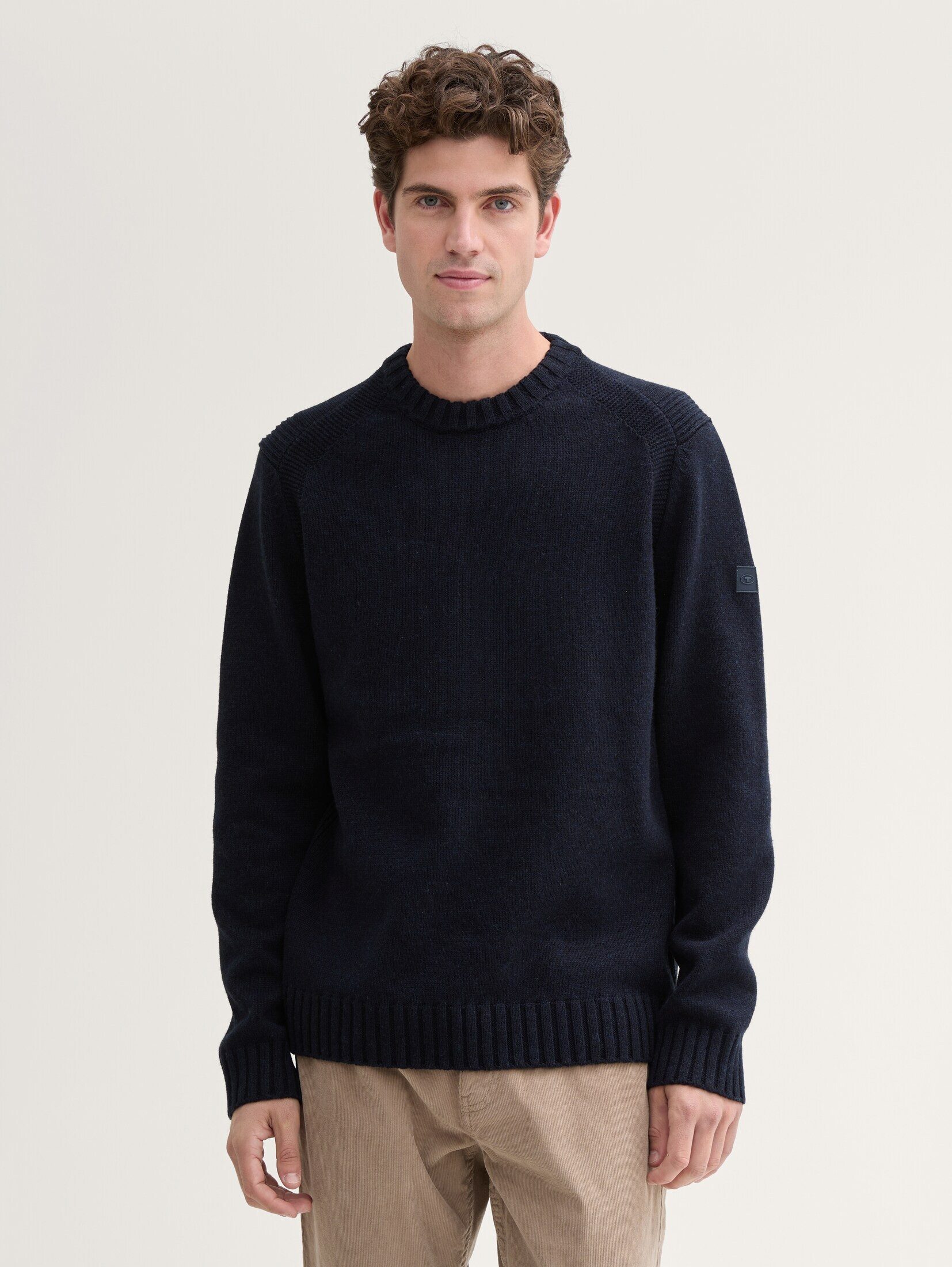 TOM TAILOR Strickpullover Pullover & Strickjacken Cosy Strickpullover mit L günstig online kaufen