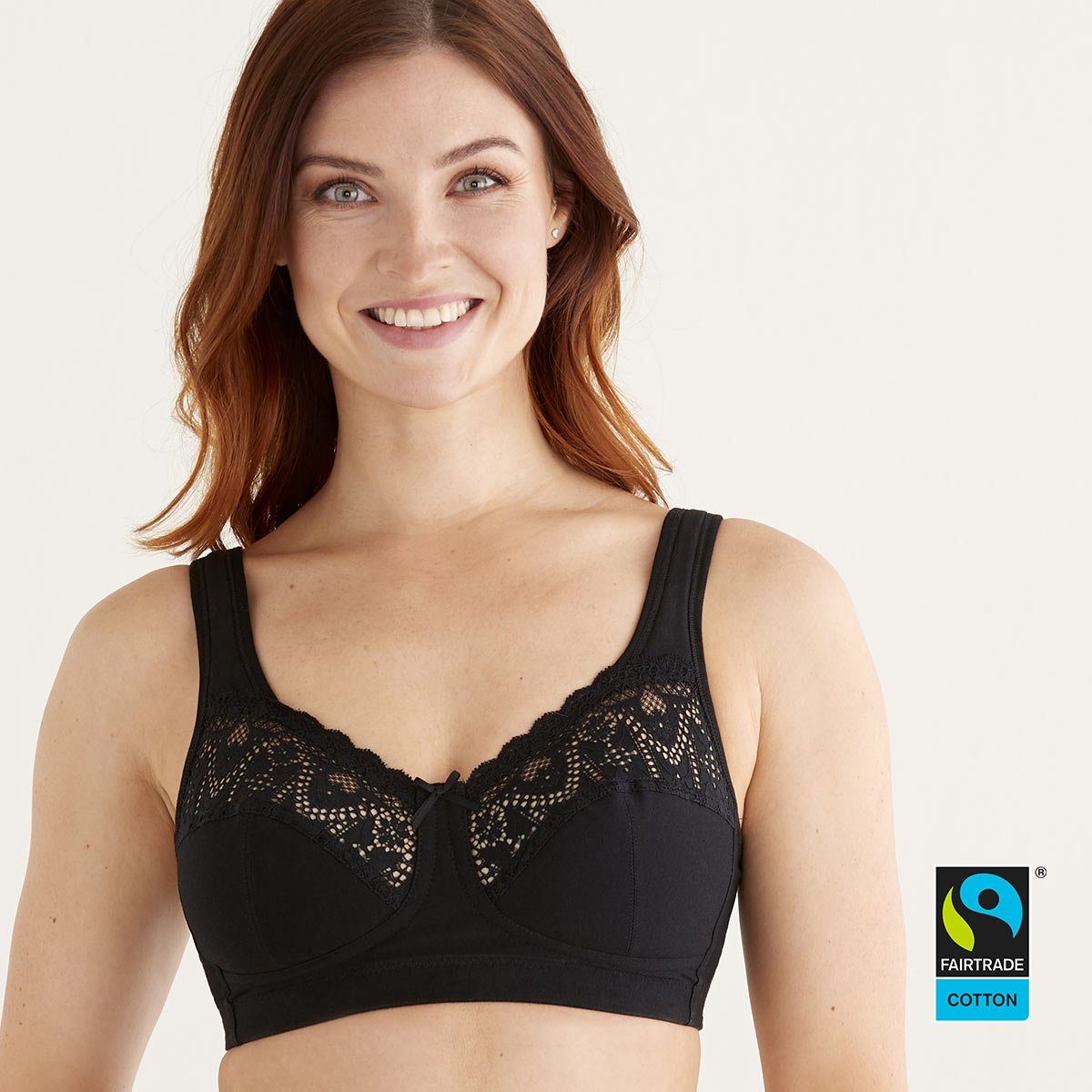 Swegmark of Sweden Bügelloser BH True Beauty - 100119 aus 95% ökologischer Baumwolle