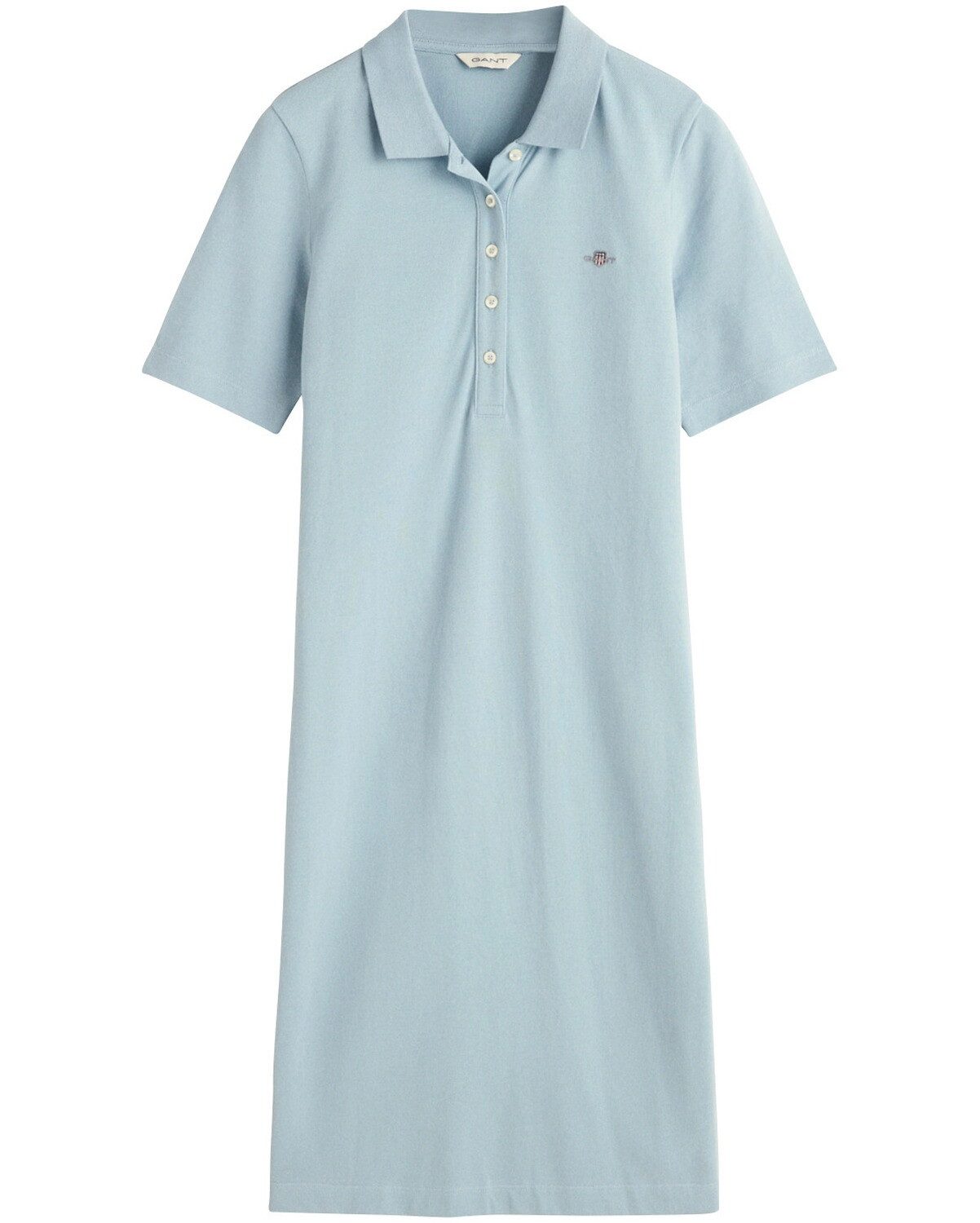 Gant Polokleid Piqué-Polokleid günstig online kaufen