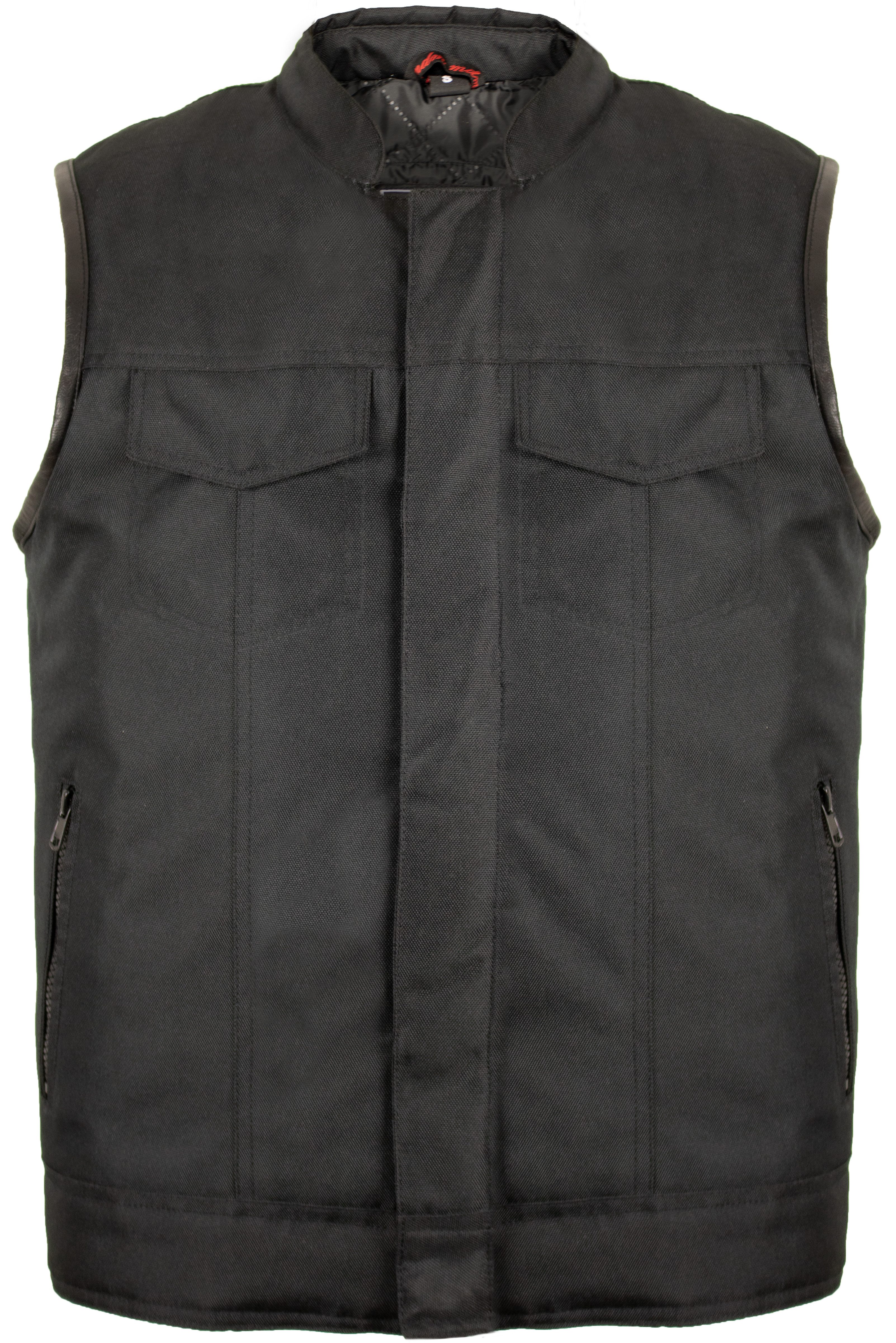 MDM Motorradweste Motorrad Textilweste Bikerweste Clubweste Sommerweste in günstig online kaufen