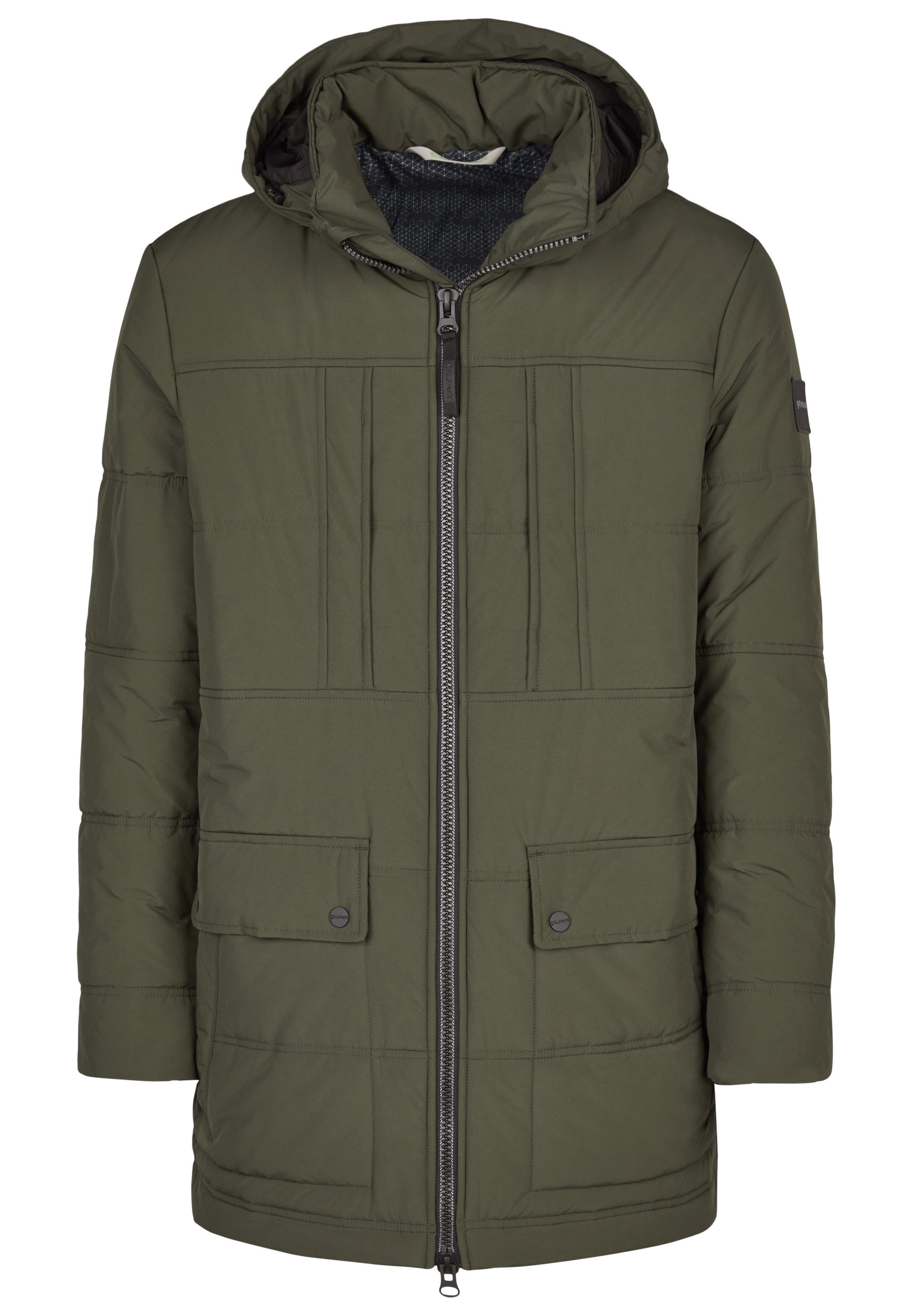 Calamar Steppjacke Lange Steppjacke