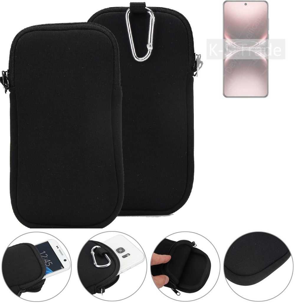 K-S-Trade Handyhülle für Vivo X200 Ultra, Neopren-Hülle Handyhülle Schutzhülle Neoprenhülle Sleeve