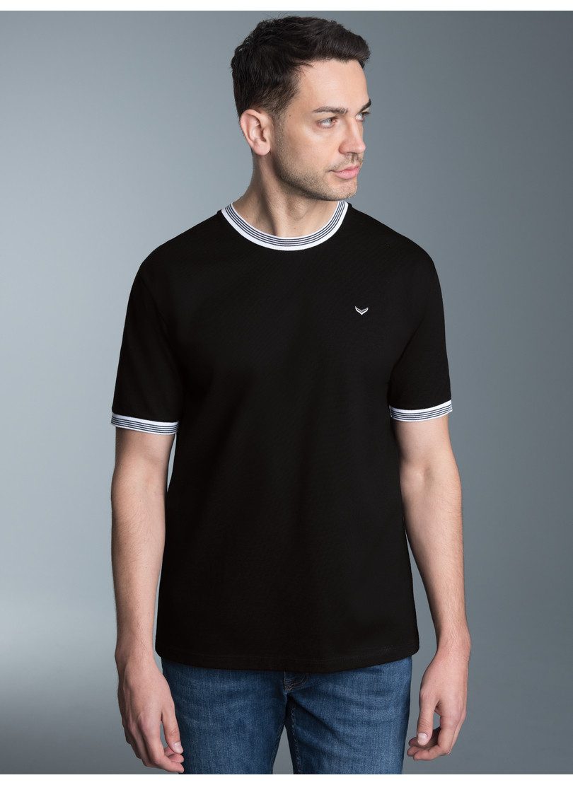 Trigema T-Shirt "TRIGEMA T-Shirt in Piqué-Qualität", (1 tlg.) günstig online kaufen