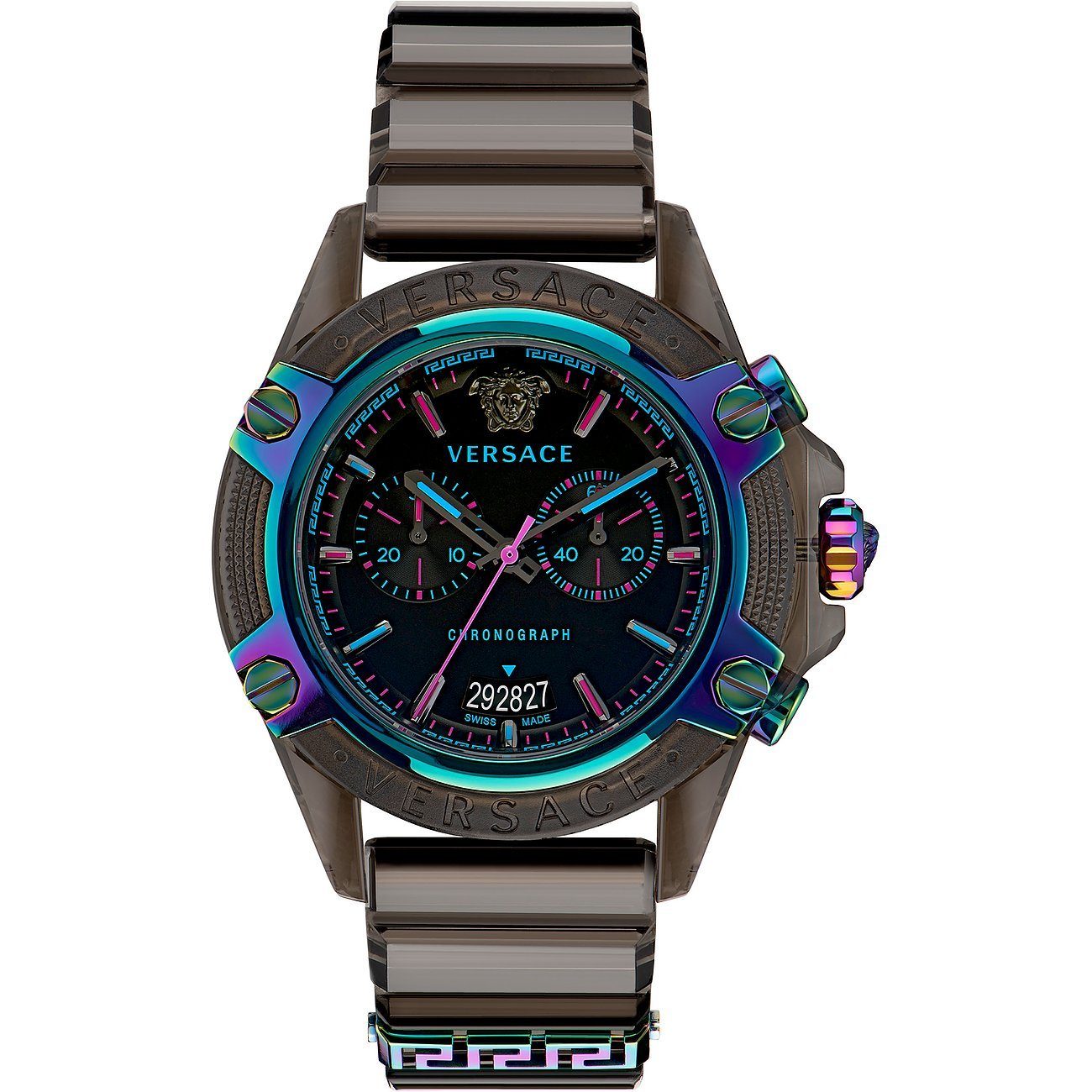 Versace Schweizer Uhr ICON ACTIVE, Mit Echtheitskarte und CLG Sicherheitsnummer