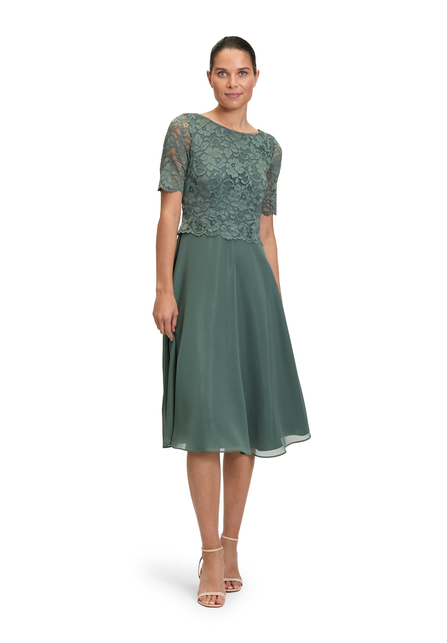 Cocktailkleid Vera Mont Cocktailkleid mit Spitze