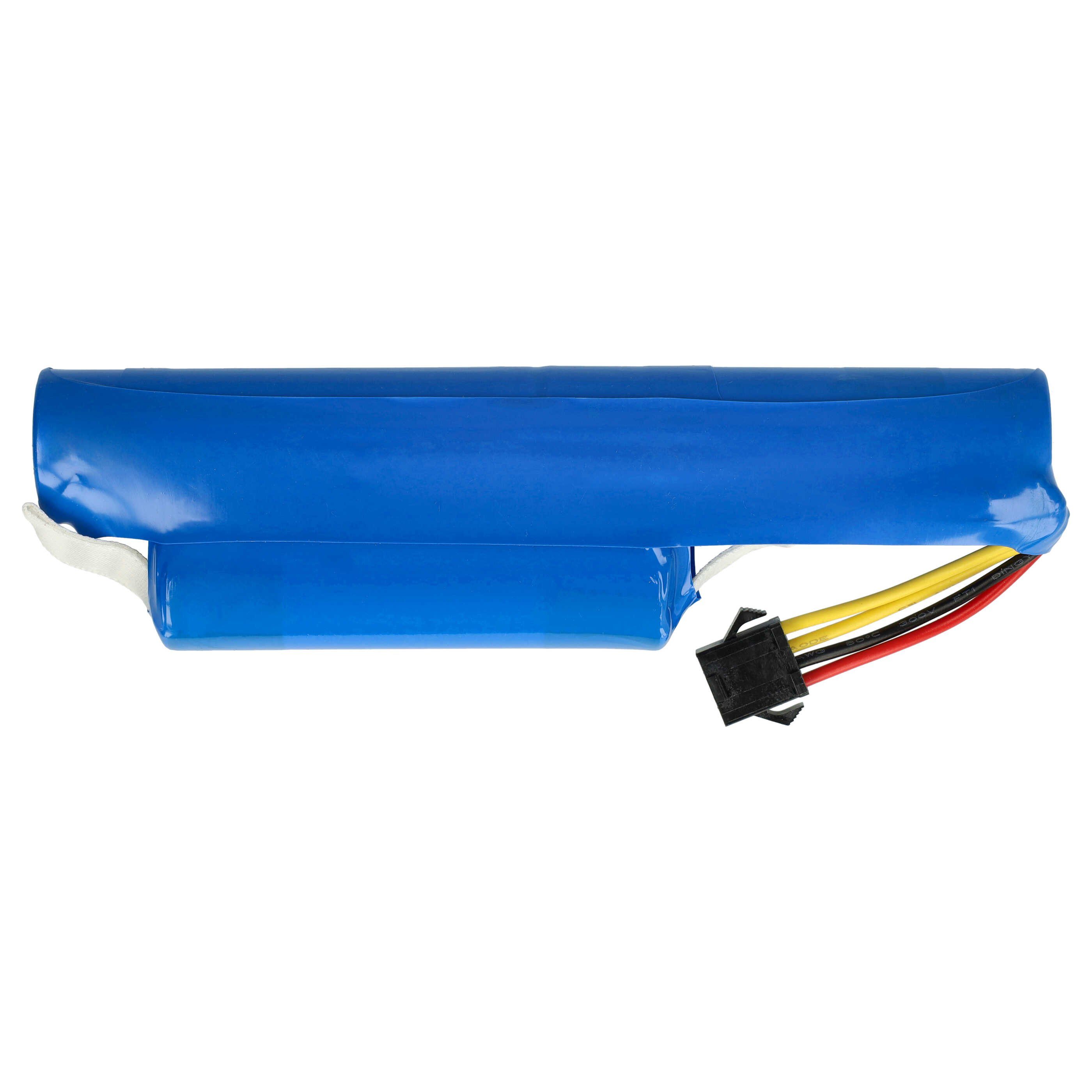 vhbw Akku passend für Vileda VR 201 PetPro, VR 303 Saugroboter (2600 mAh, Staubsauger-Akku Akku Li-Ion 2600 mAh (10,8 V, 1 St), Leistungsfähiger Austausch-Akku für Ihren Saugroboter