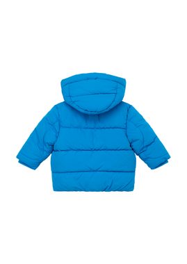 s.Oliver Langmantel Steppjacke mit Teddyfutter