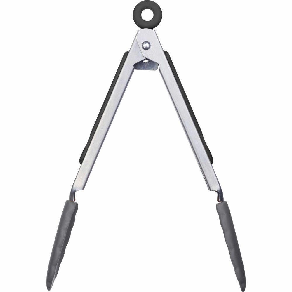 WESTMARK Servierzange mit Silikonlaffen und gummierten Griffen, Länge: 21 cm, Mini – Bild 3 von 5