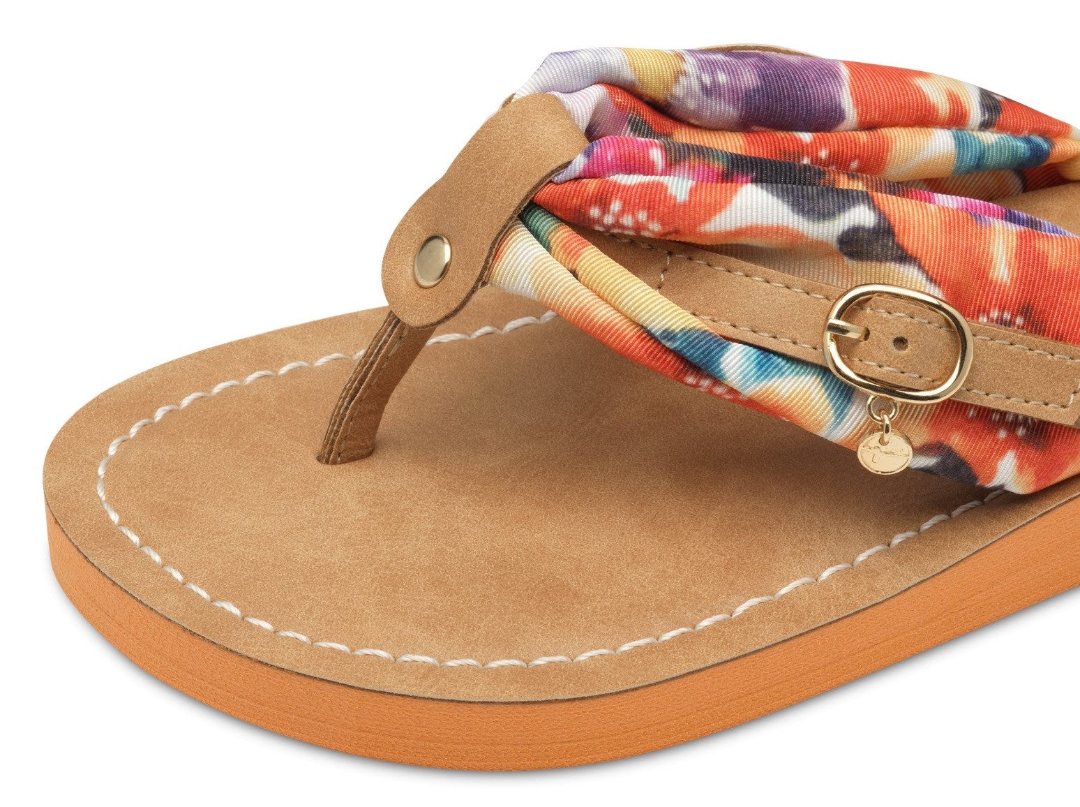 Tamaris AVRIL Zehentrenner, Sommerschuh, Flats, Schlappen günstig online kaufen