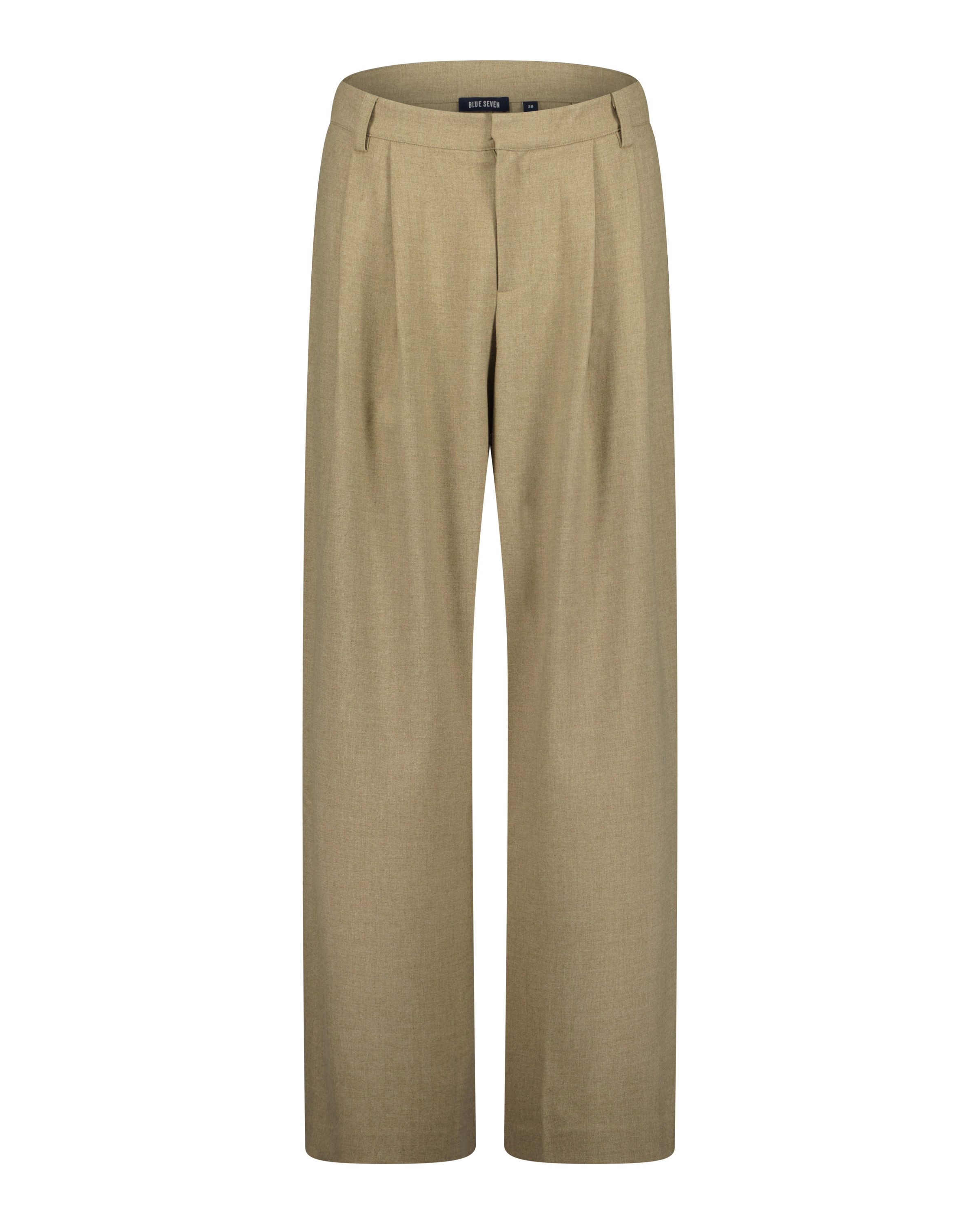 Blue Seven Stoffhose Hose mit weitem Bein (1-tlg)