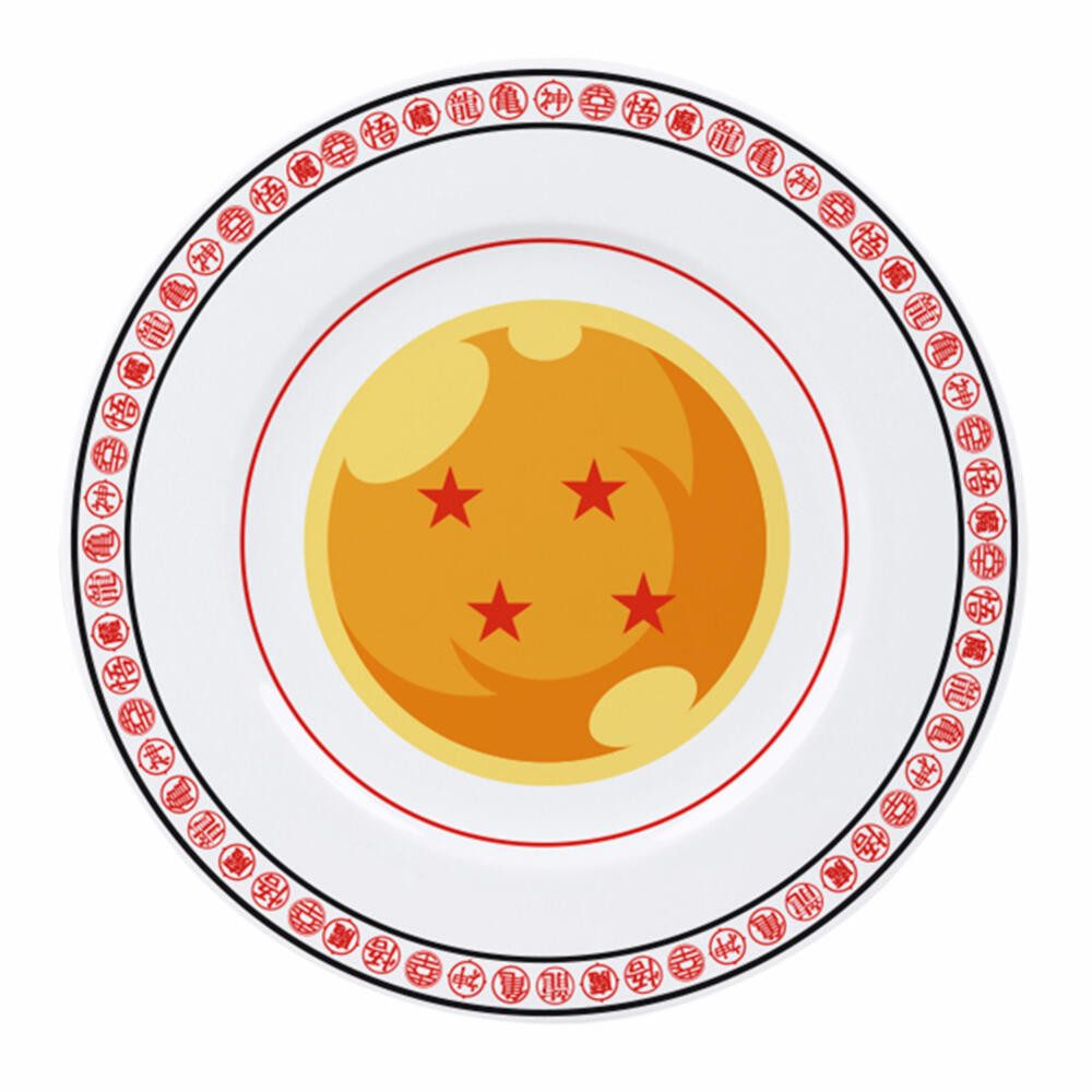 ABYstyle Teller Set Dragonball Z 4-tlg., (4 St)
