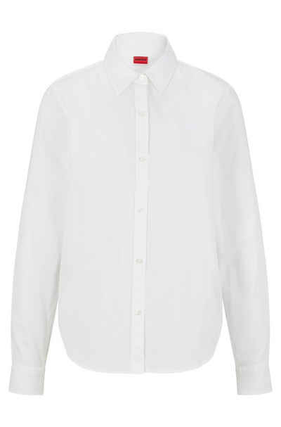 HUGO Langarmbluse »The Essential Shirt 10239170 0«