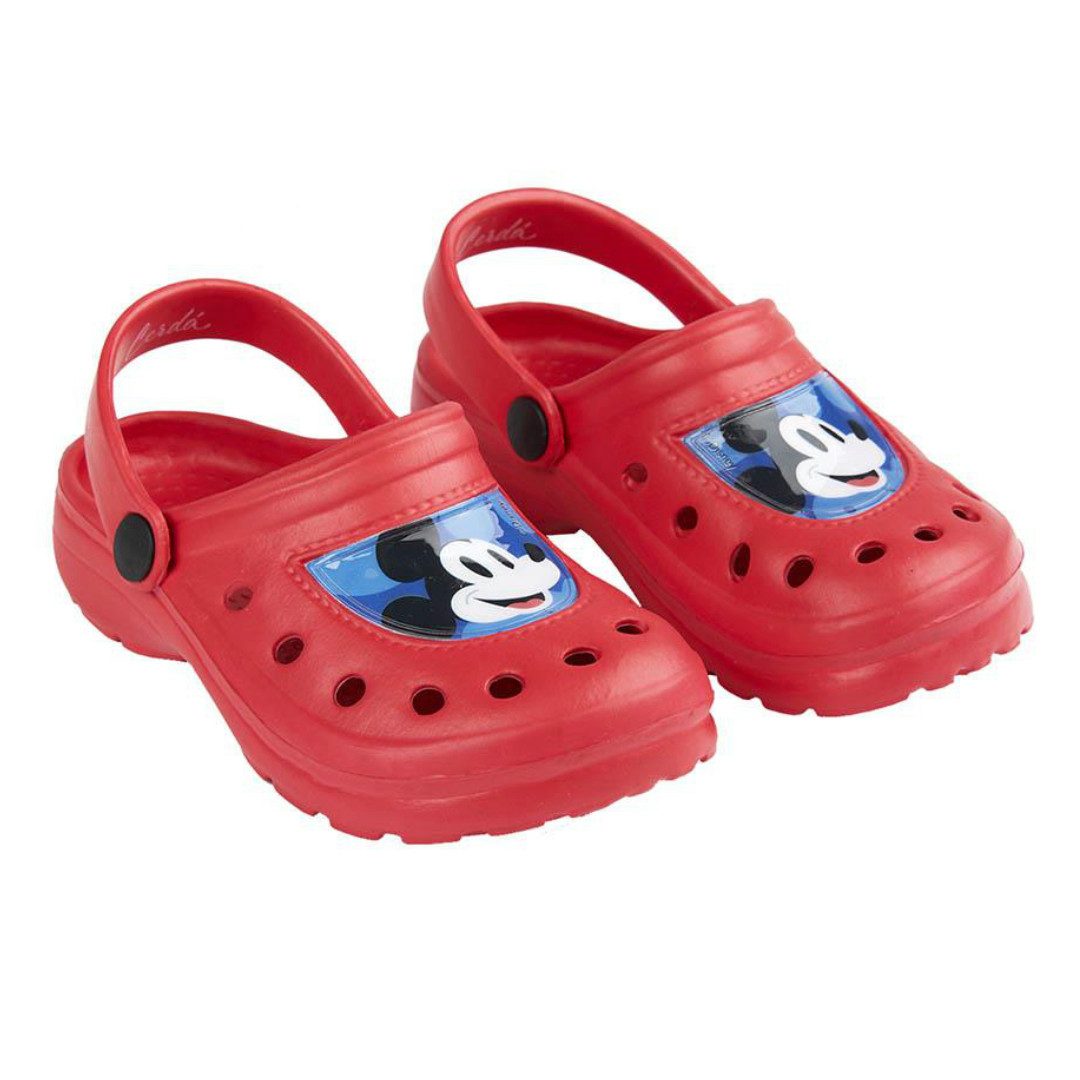 Disney Disney Mickey Maus Jungen Kinder Clogs Badeschuhe Clog Gr. 22 bis 29