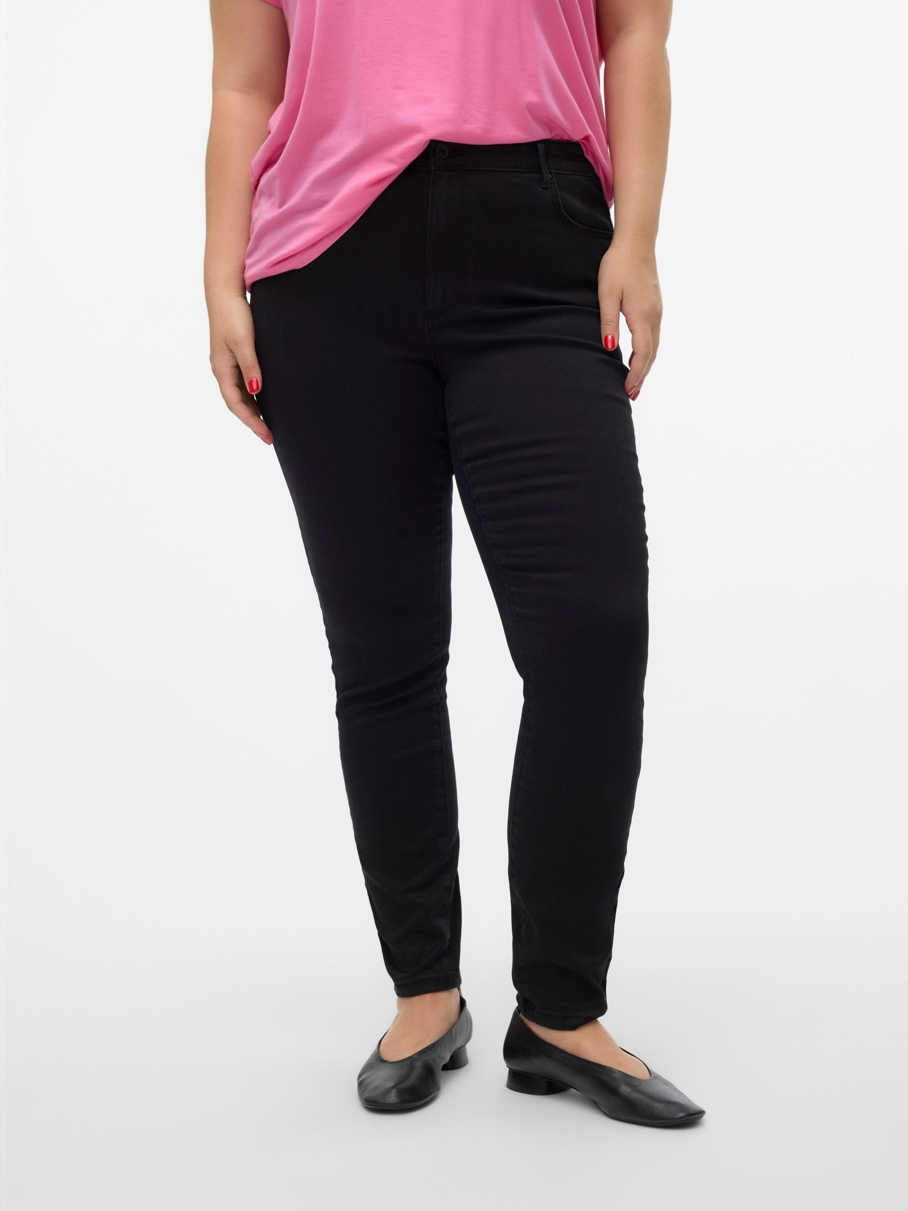 Vero Moda Curve Slim-fit-Jeans VMPHIA HR günstig online kaufen
