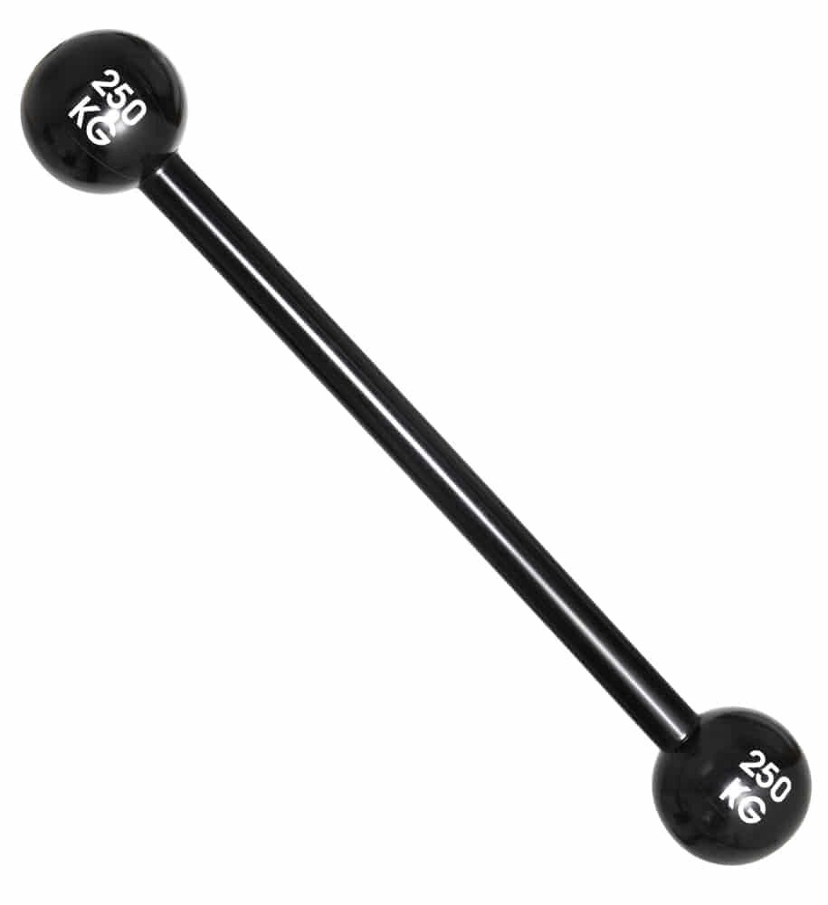 Widmann S.r.l. Kostüm Inflatable Hantel aufblasbares Gewicht Barbell