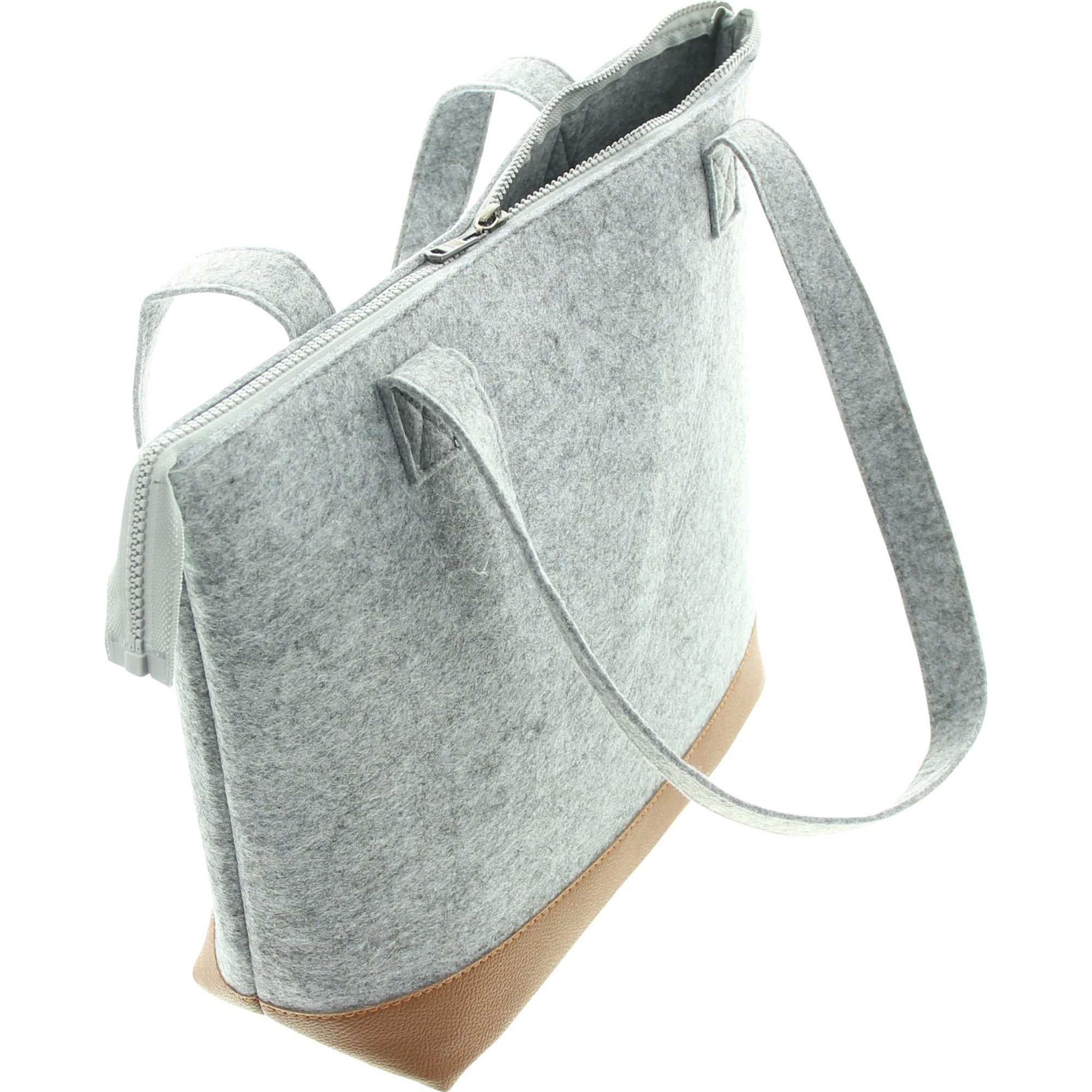 Dekokorb Filztasche