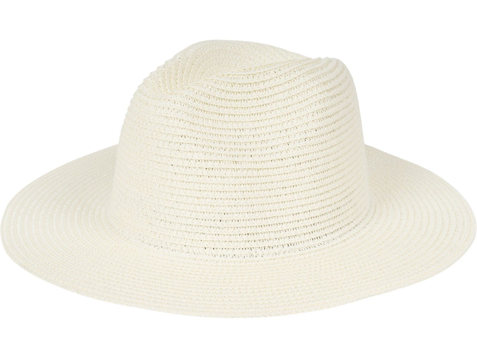styleBREAKER Sonnenhut Panama Strohhut - Knautschhut (1-St)