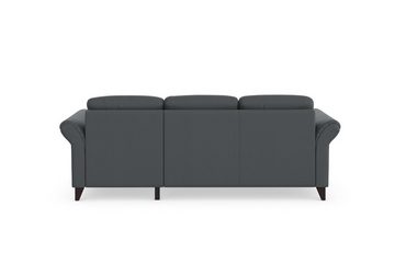 sit&more Ecksofa Mellum L-Form, Federkern, wahlweise mit Bettfunktion, Bettkasten und Armteilfunktion