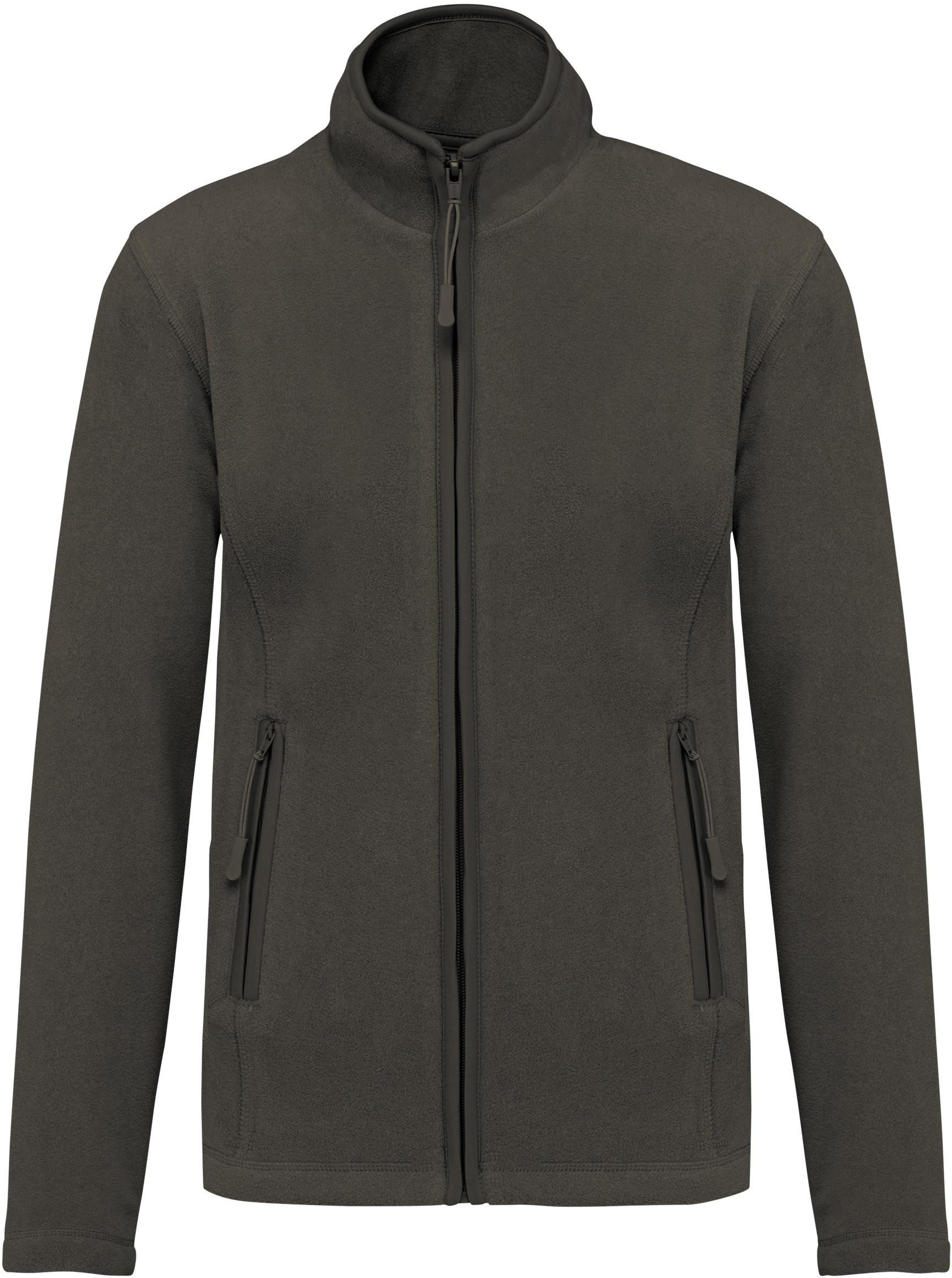 Kariban Outdoorjacke Mikrofleece-Jacke mit Reißverschluss für günstig online kaufen