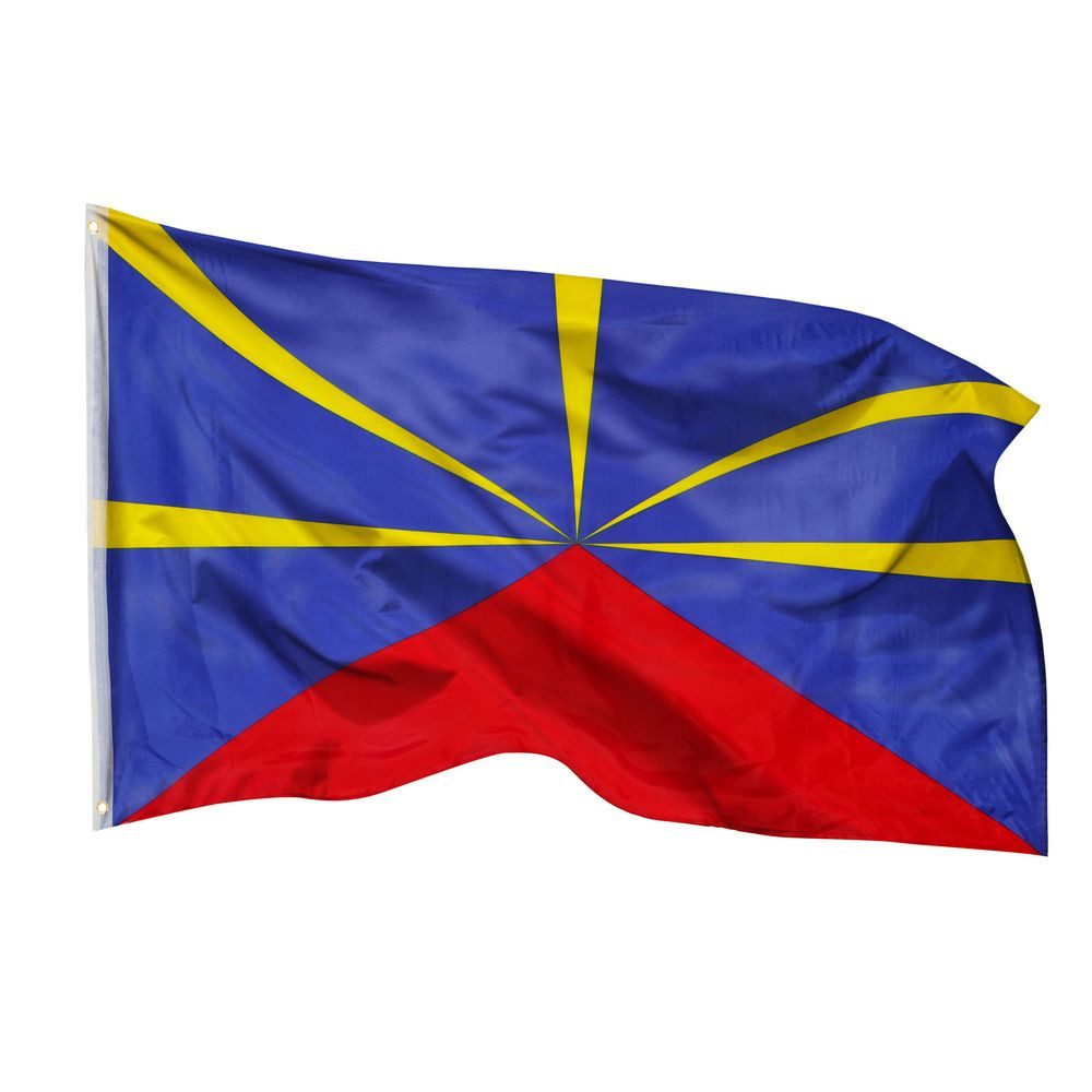Flagge Frankreich Flagge La Réunion - 90x150cm