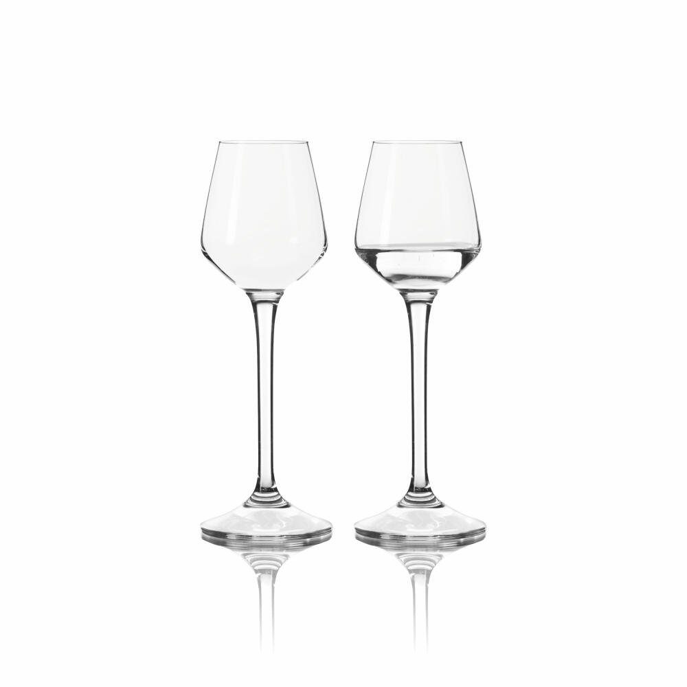 montana-Glas Schnapsglas Obstler :vivid, 100 ml, Kristallglas