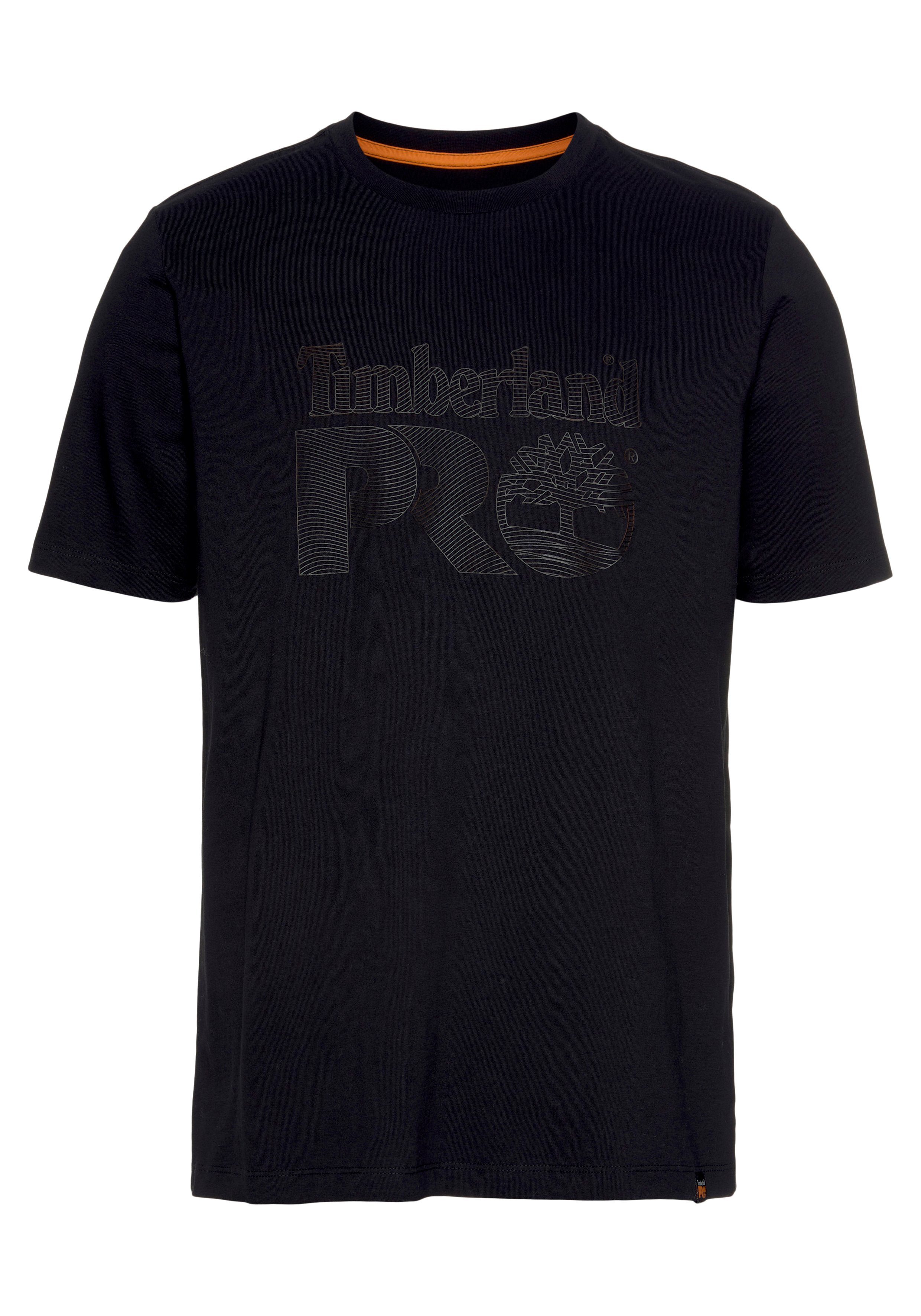 schwarz T-Shirt Pro Timberland