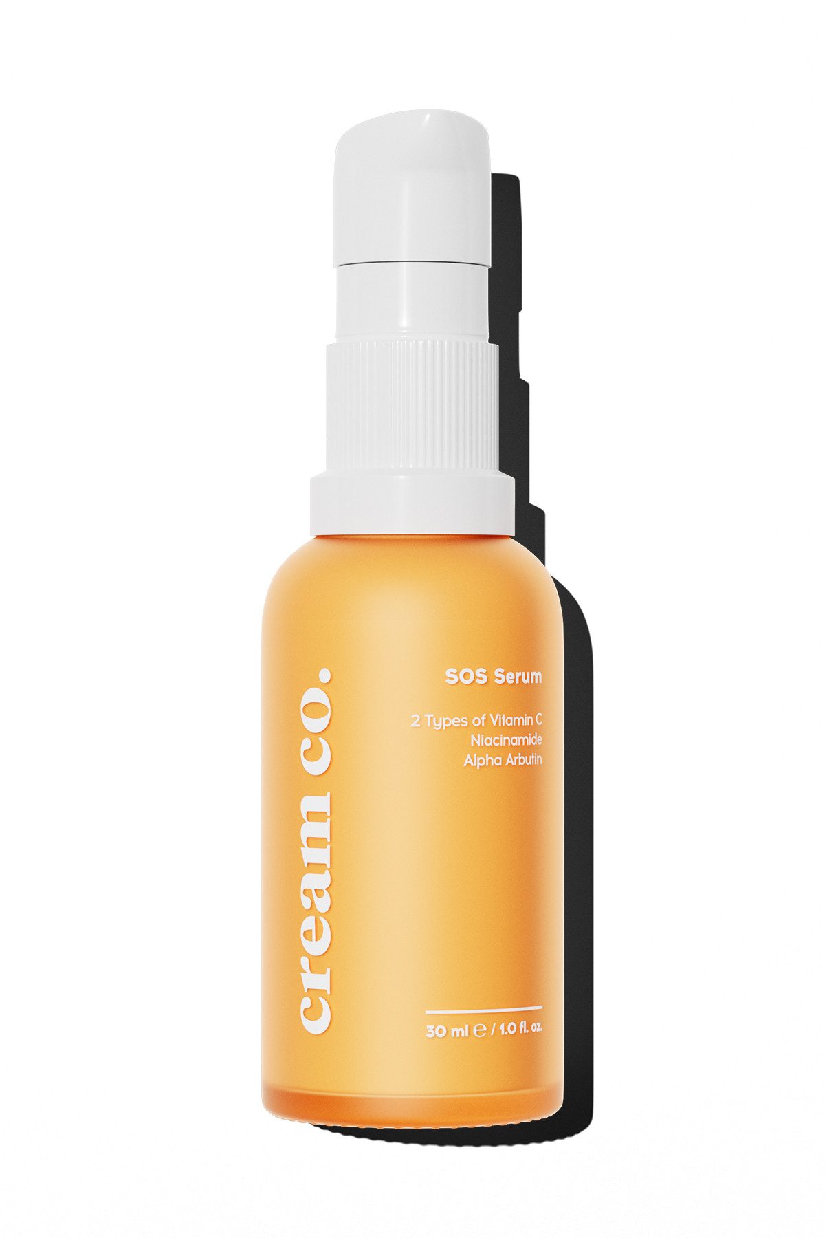 cream co. Anti-Falten-Serum Cream Co. 30ml SOS Serum für alle Hauttypen
